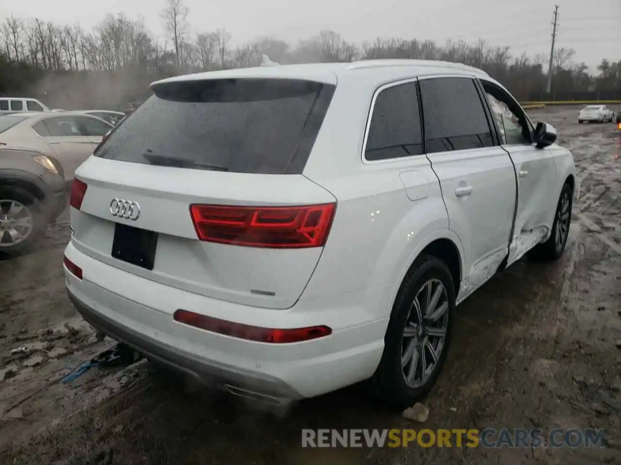 4 Фотография поврежденного автомобиля WA1LHAF70KD045705 AUDI Q7 2019