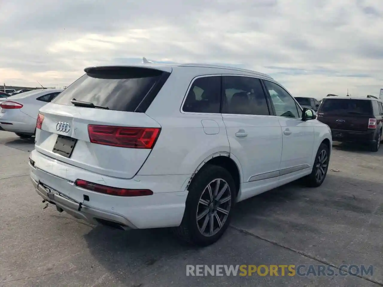 3 Фотография поврежденного автомобиля WA1LHAF71KD023793 AUDI Q7 2019