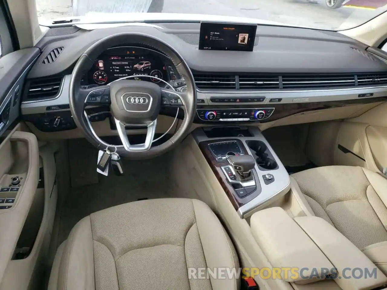 8 Фотография поврежденного автомобиля WA1LHAF71KD023793 AUDI Q7 2019