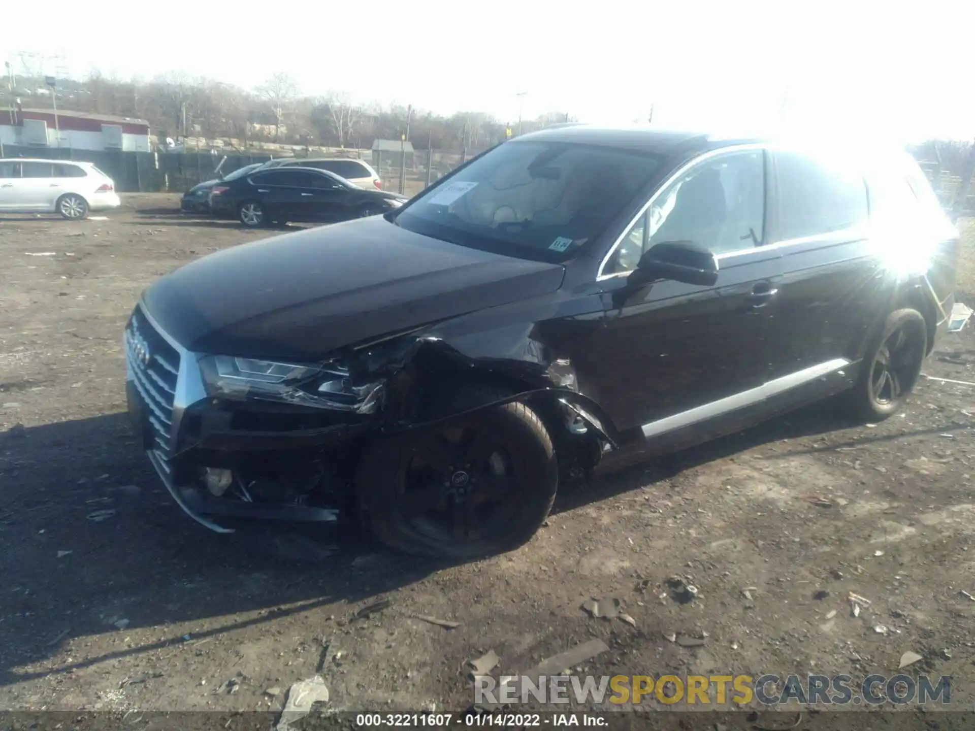 2 Фотография поврежденного автомобиля WA1LHAF71KD024328 AUDI Q7 2019