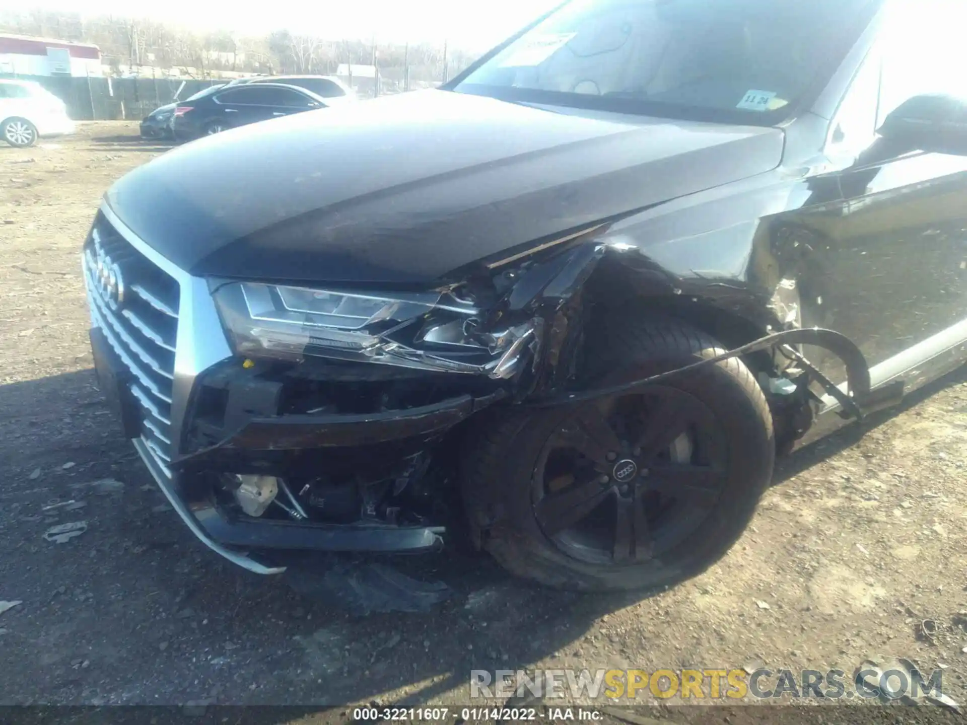 6 Фотография поврежденного автомобиля WA1LHAF71KD024328 AUDI Q7 2019