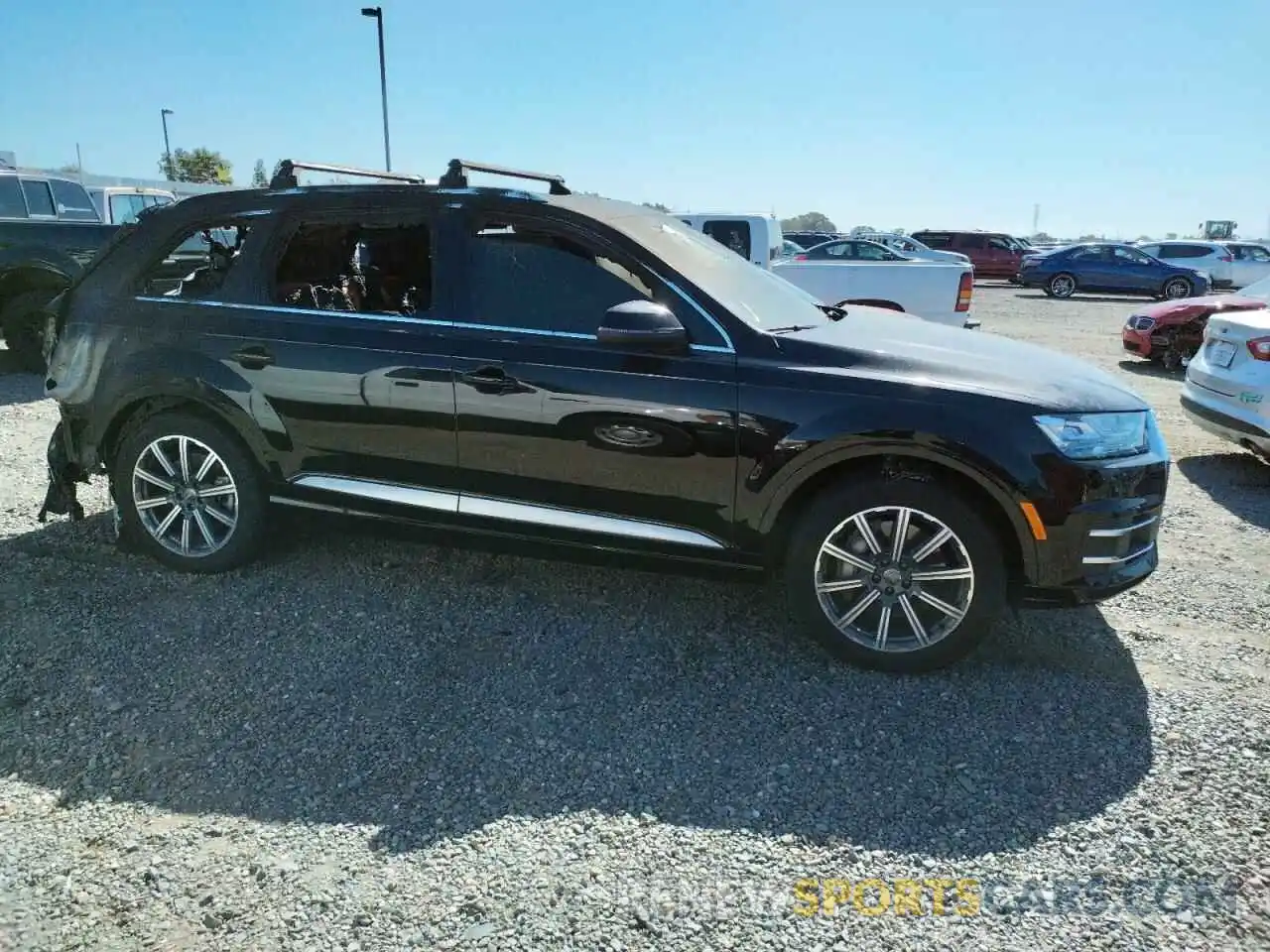 9 Photograph of a damaged car WA1LHAF71KD026774 AUDI Q7 2019