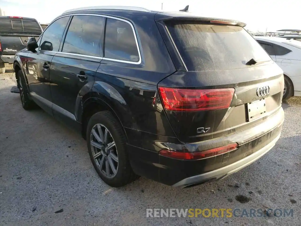 3 Фотография поврежденного автомобиля WA1LHAF71KD033045 AUDI Q7 2019