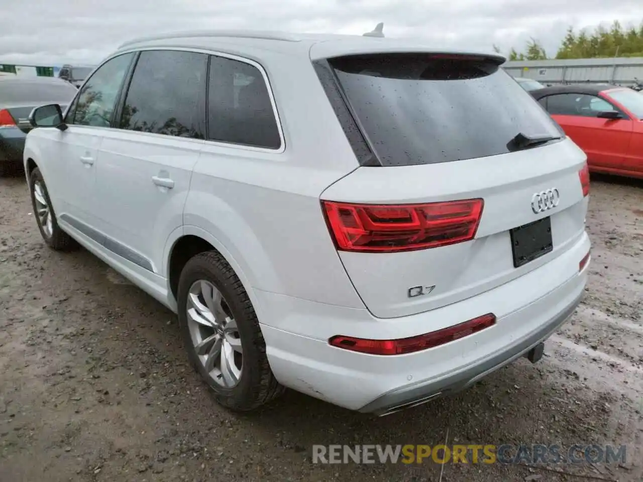 3 Фотография поврежденного автомобиля WA1LHAF71KD039105 AUDI Q7 2019