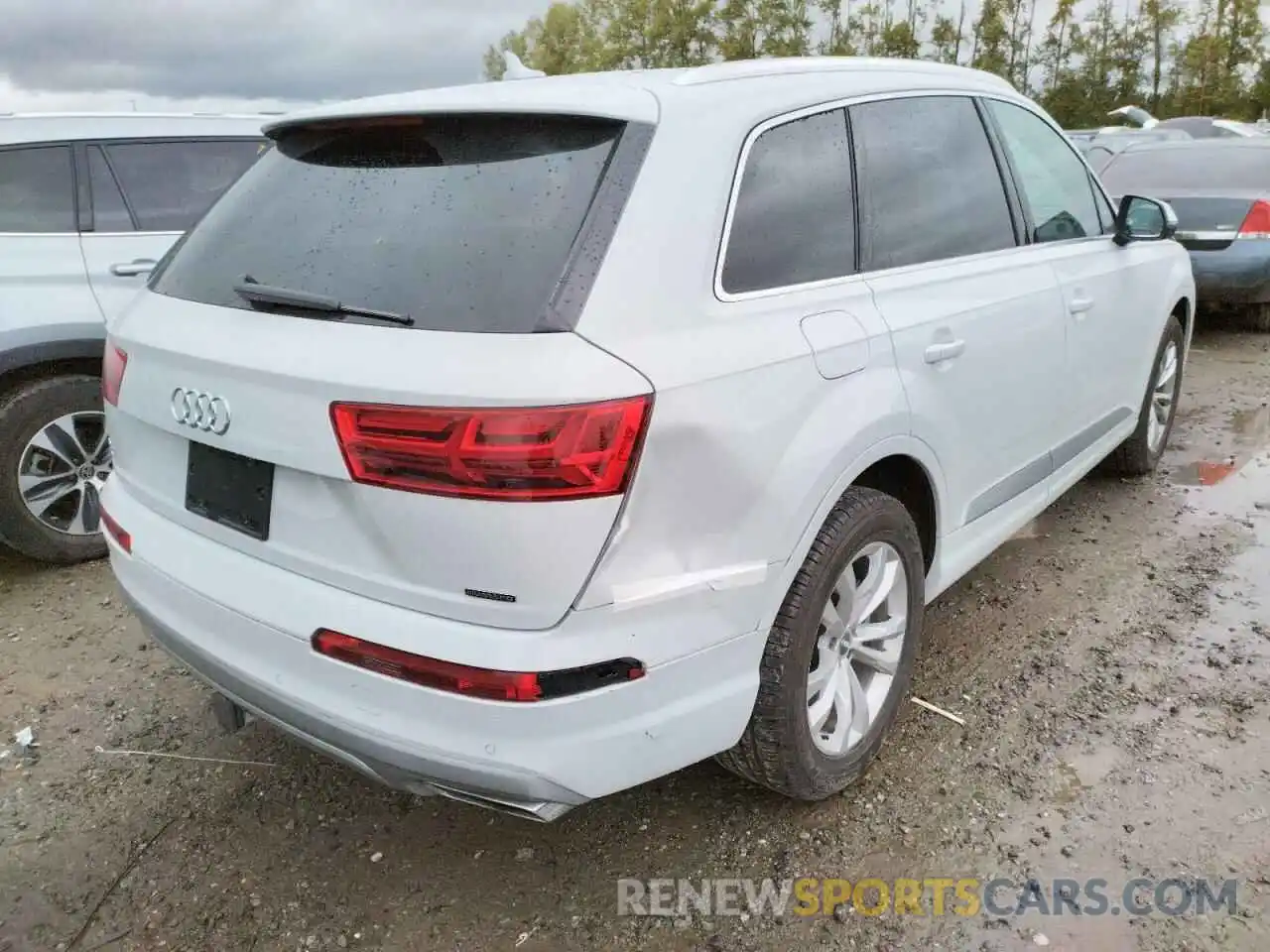 4 Фотография поврежденного автомобиля WA1LHAF71KD039105 AUDI Q7 2019