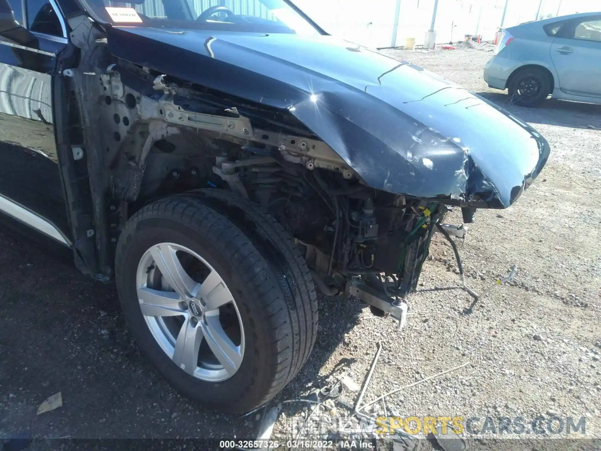 6 Photograph of a damaged car WA1LHAF72KD015265 AUDI Q7 2019