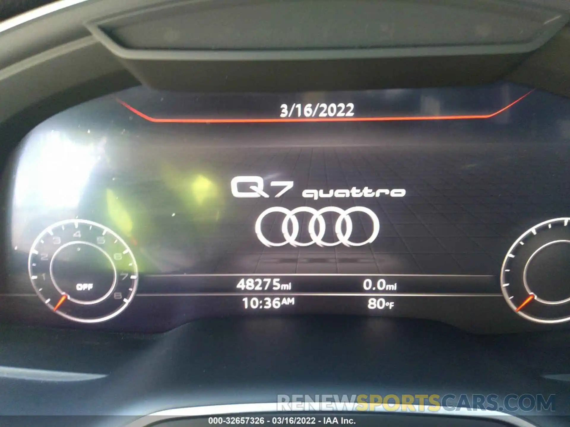 7 Фотография поврежденного автомобиля WA1LHAF72KD015265 AUDI Q7 2019