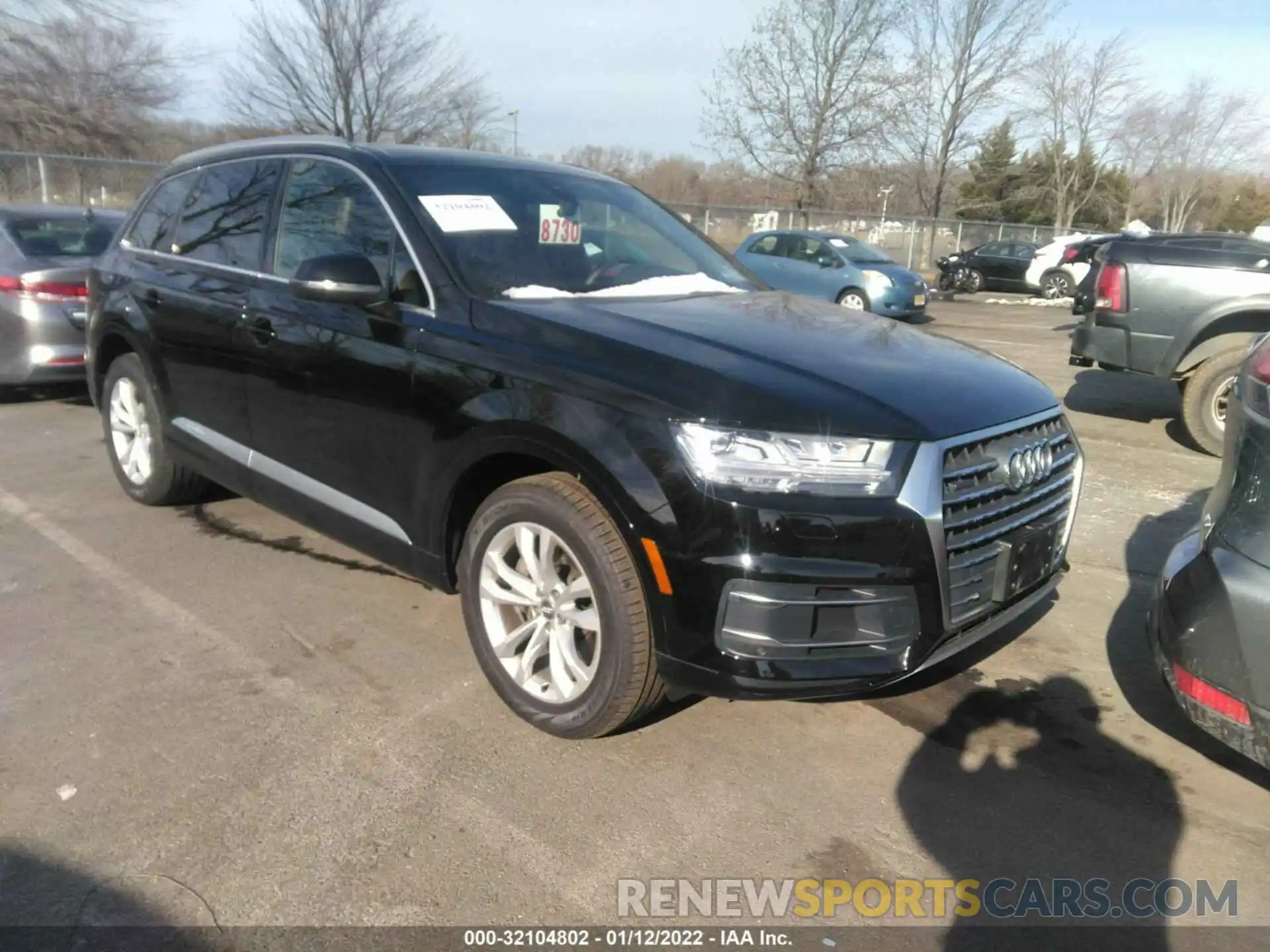 1 Фотография поврежденного автомобиля WA1LHAF72KD019428 AUDI Q7 2019