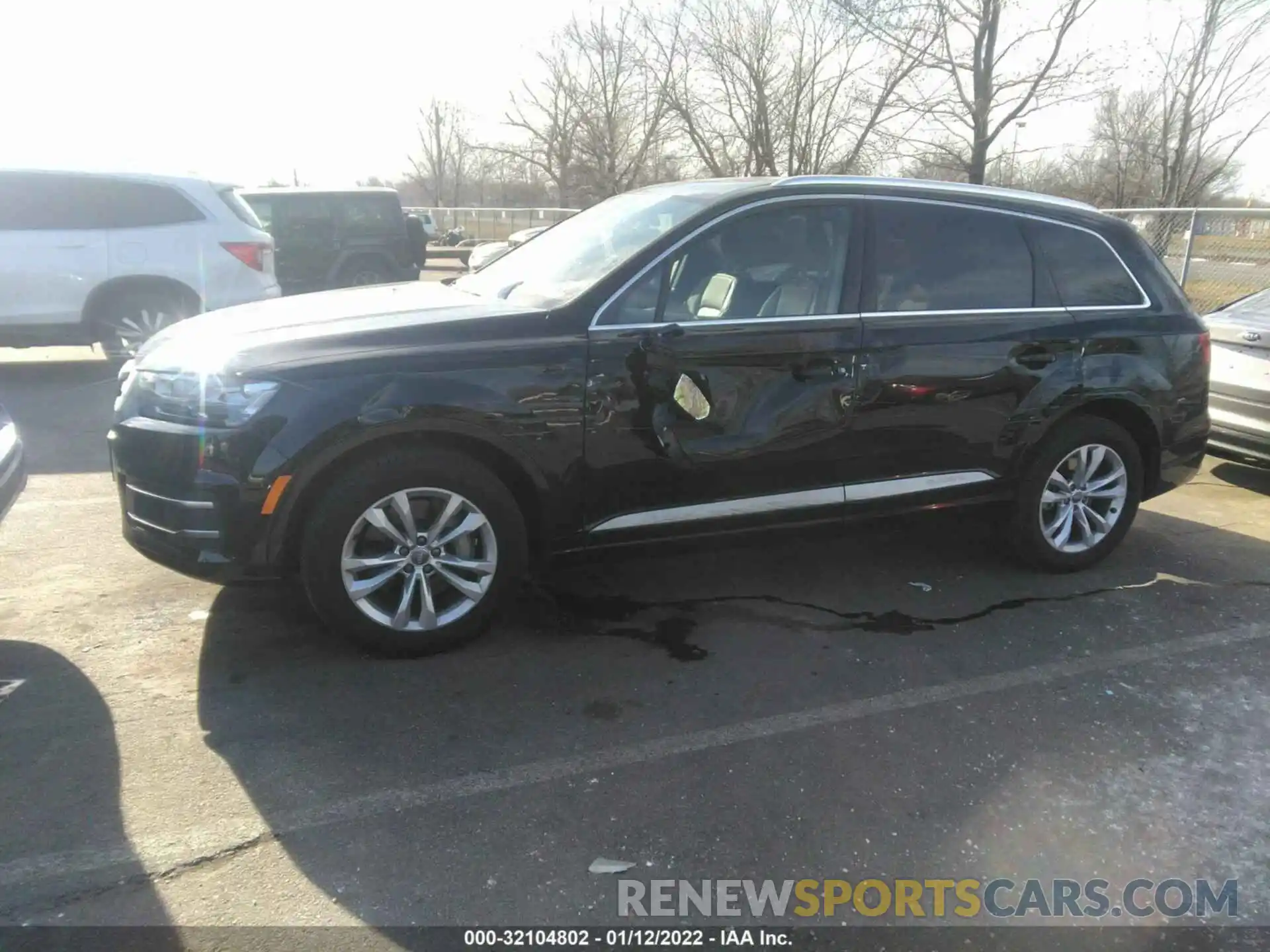 6 Photograph of a damaged car WA1LHAF72KD019428 AUDI Q7 2019