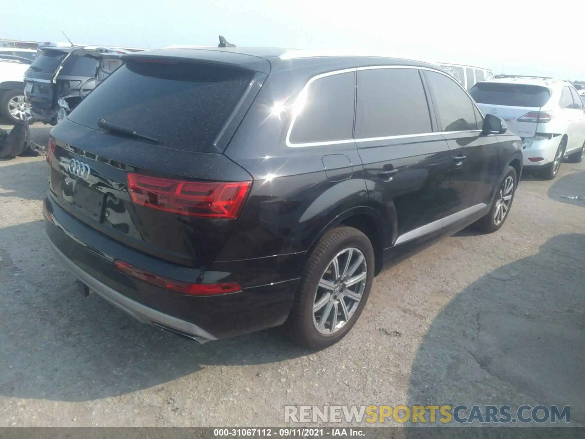 4 Фотография поврежденного автомобиля WA1LHAF72KD023043 AUDI Q7 2019