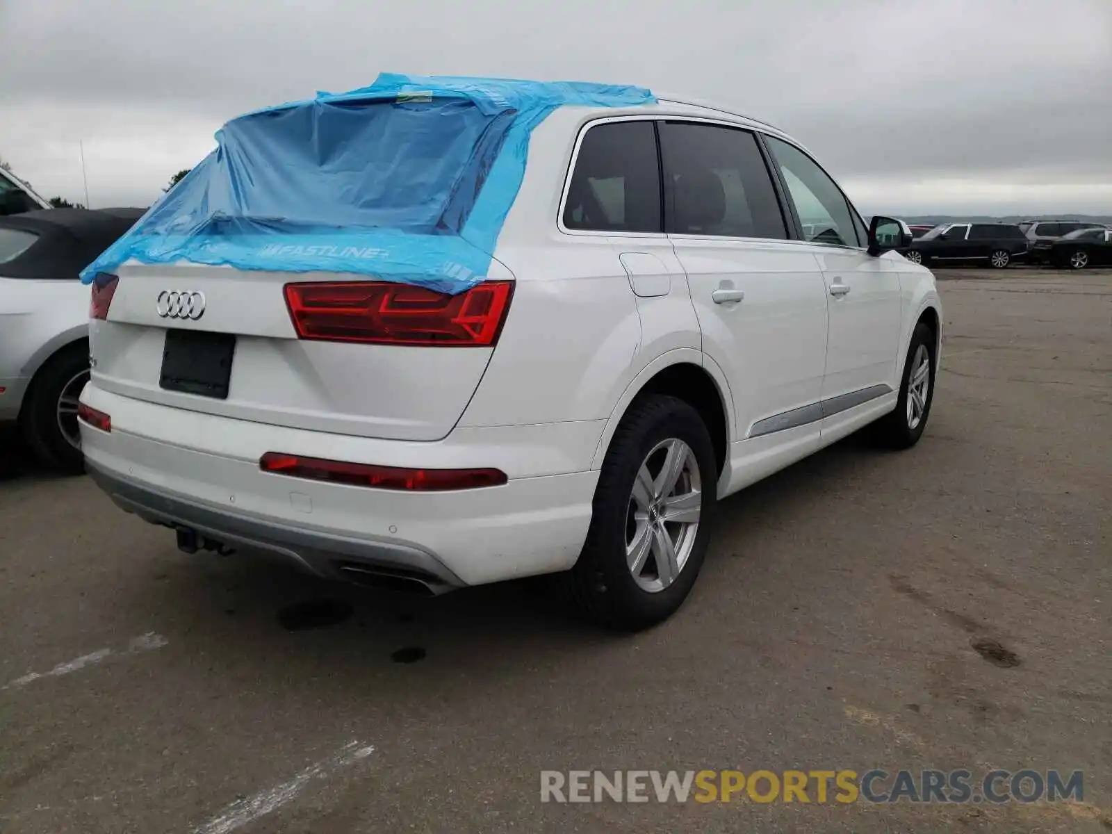 4 Photograph of a damaged car WA1LHAF72KD023771 AUDI Q7 2019