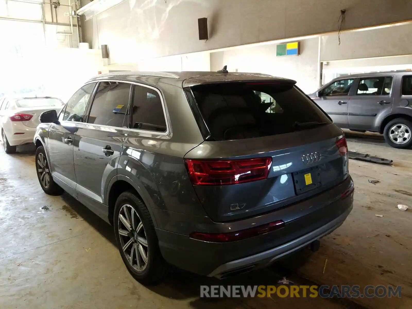 3 Photograph of a damaged car WA1LHAF72KD024158 AUDI Q7 2019