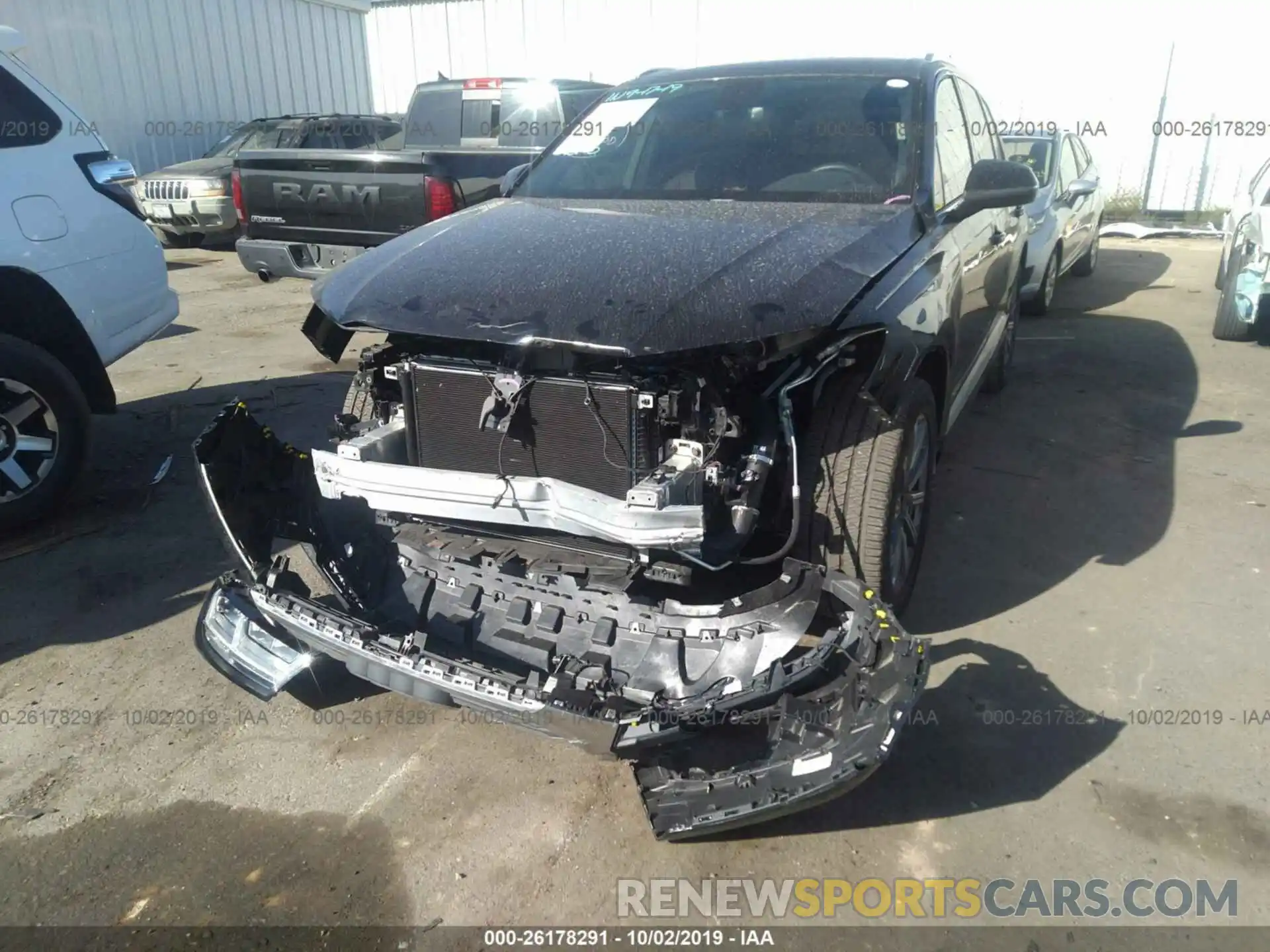 6 Photograph of a damaged car WA1LHAF72KD027240 AUDI Q7 2019