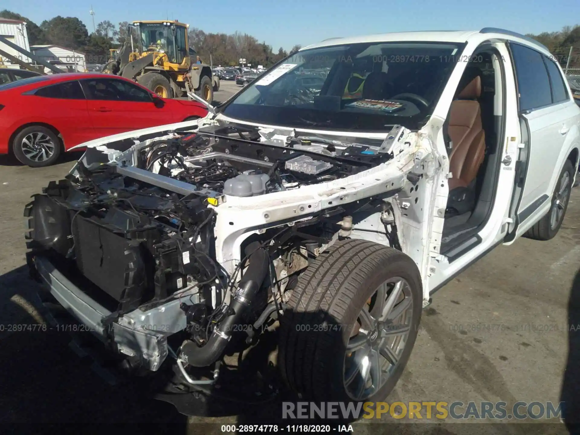 6 Photograph of a damaged car WA1LHAF72KD028808 AUDI Q7 2019