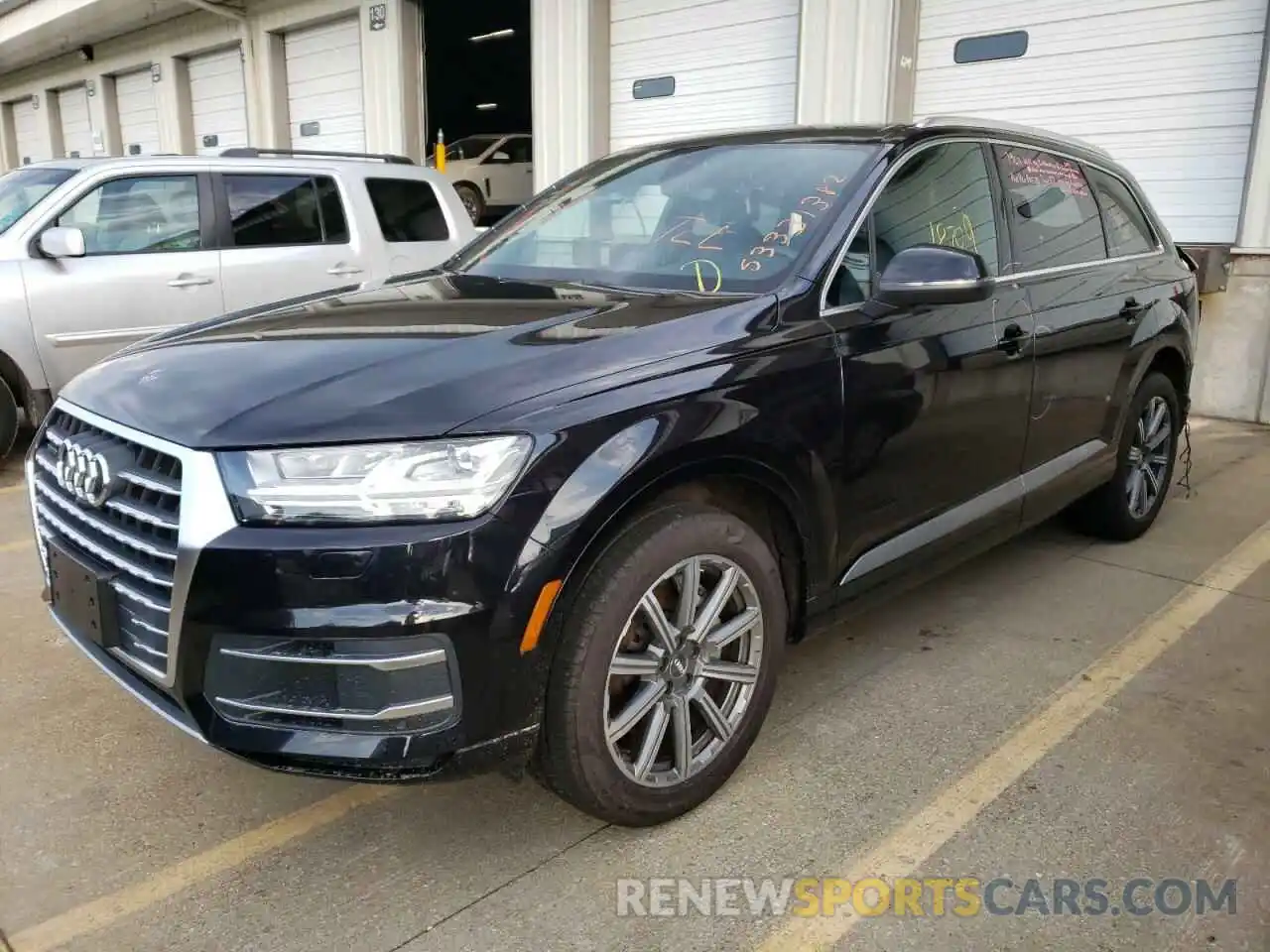 2 Photograph of a damaged car WA1LHAF72KD032499 AUDI Q7 2019