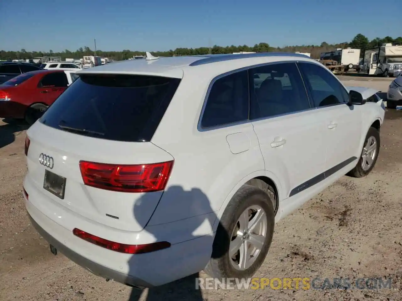 4 Фотография поврежденного автомобиля WA1LHAF72KD038514 AUDI Q7 2019