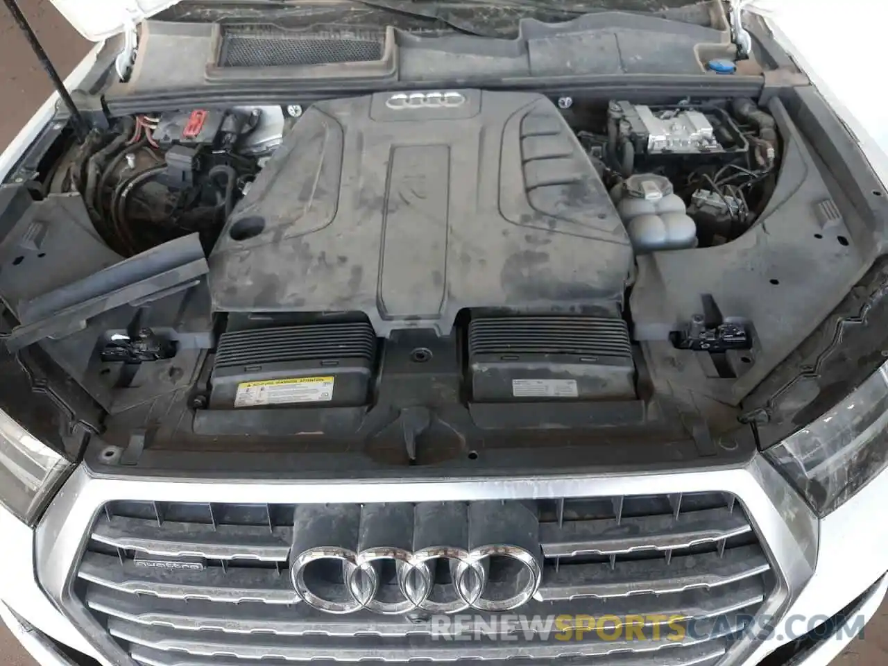 7 Фотография поврежденного автомобиля WA1LHAF72KD038917 AUDI Q7 2019