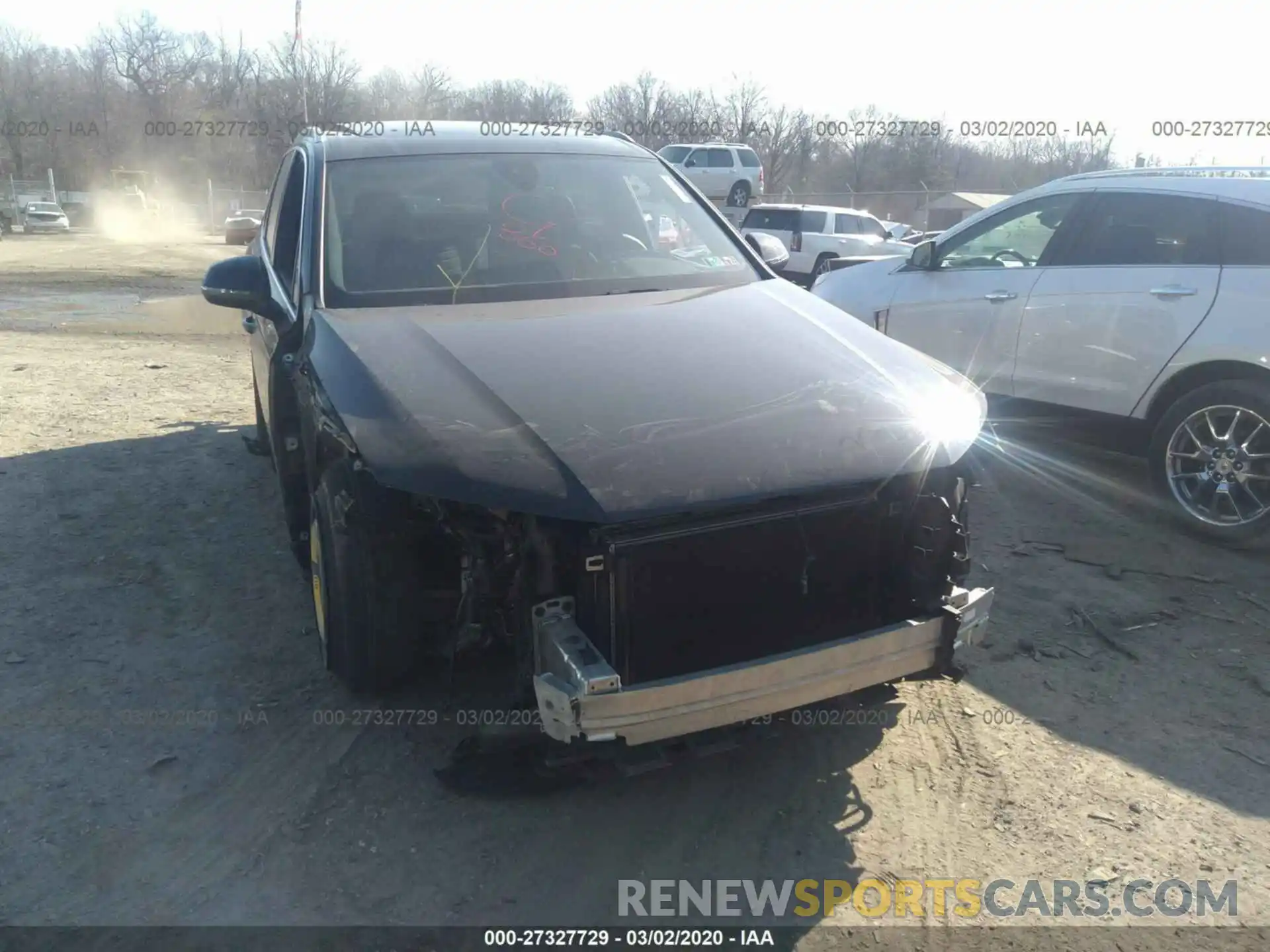 6 Photograph of a damaged car WA1LHAF72KD039551 AUDI Q7 2019