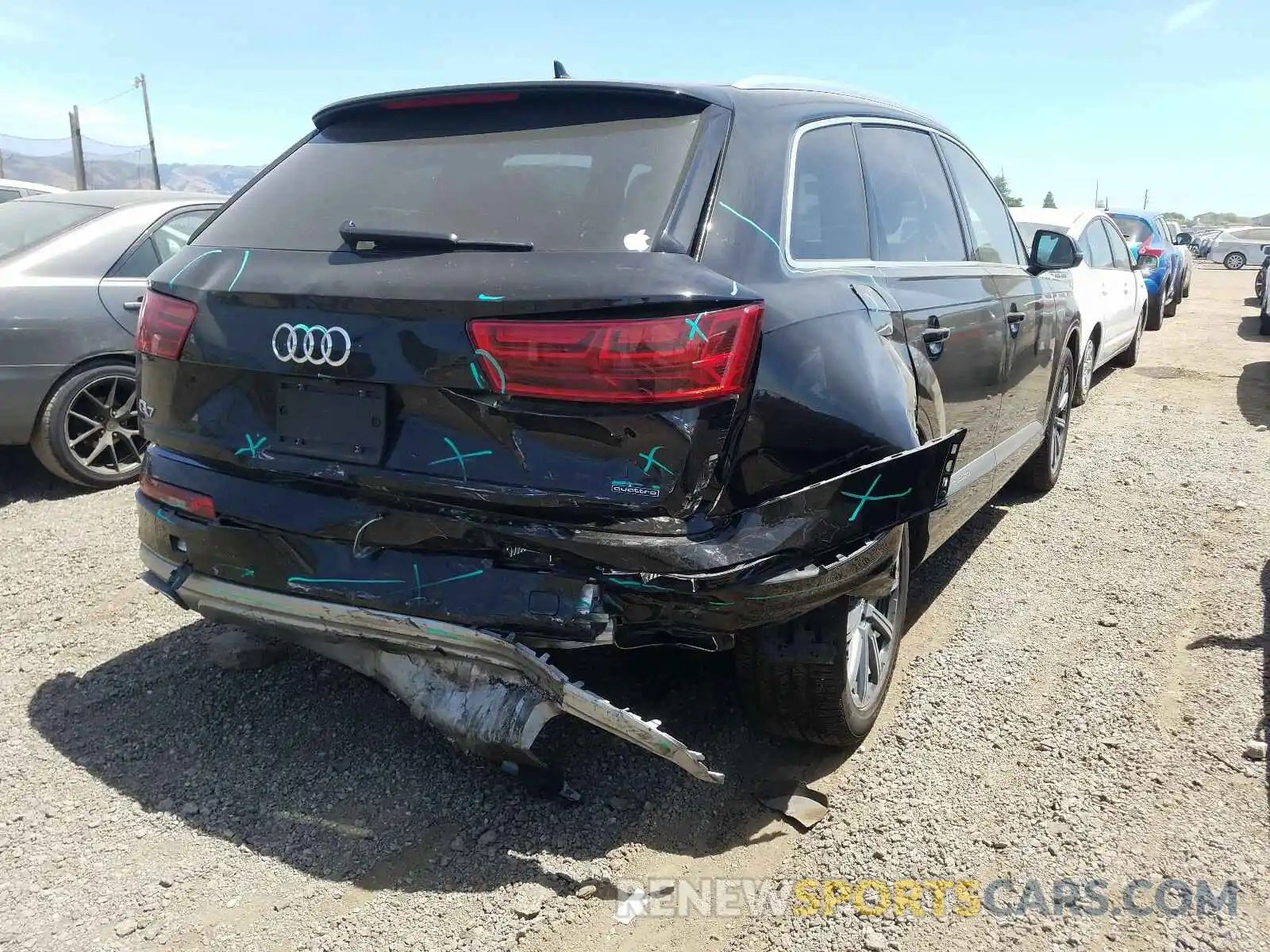 4 Photograph of a damaged car WA1LHAF72KD041087 AUDI Q7 2019