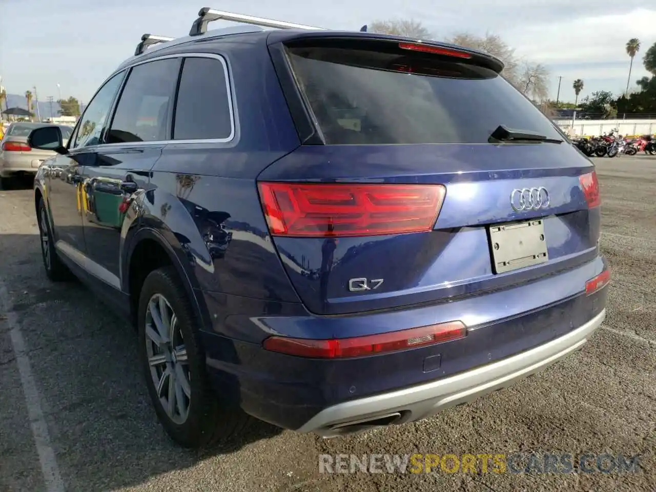 3 Фотография поврежденного автомобиля WA1LHAF72KD041655 AUDI Q7 2019