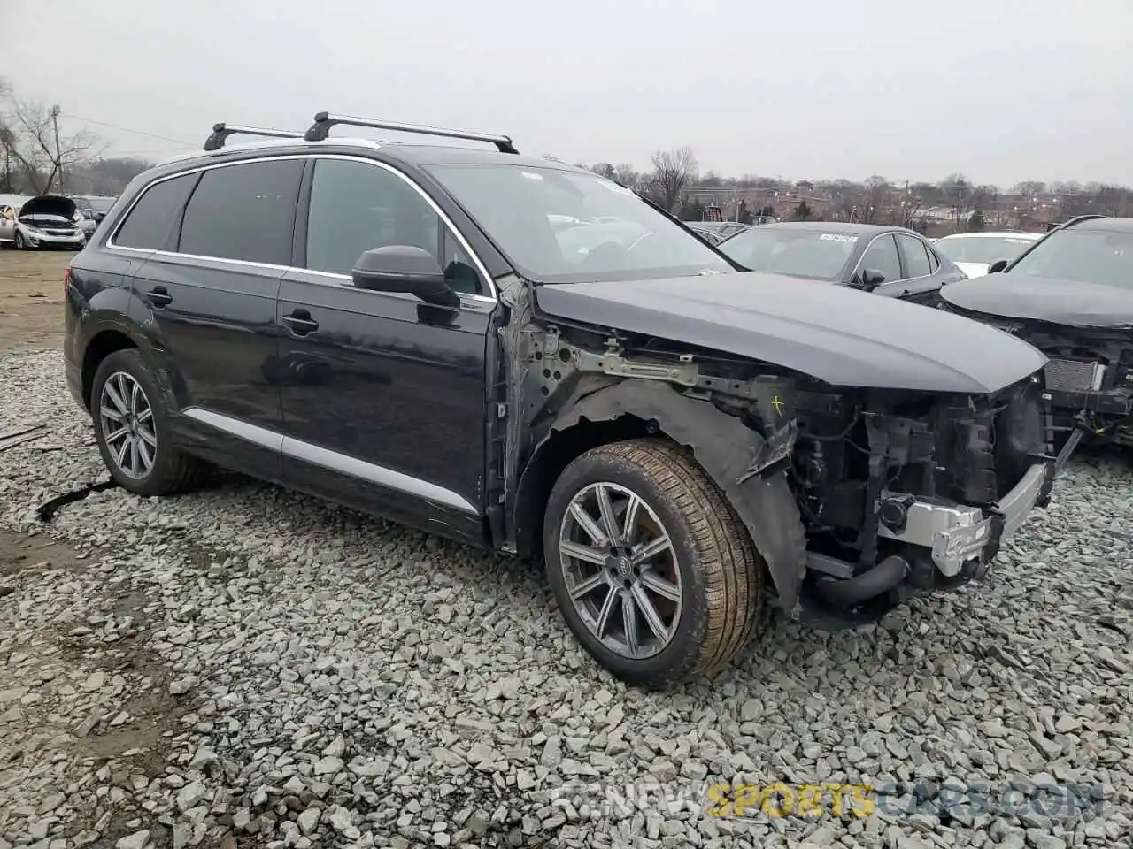 4 Photograph of a damaged car WA1LHAF72KD043356 AUDI Q7 2019