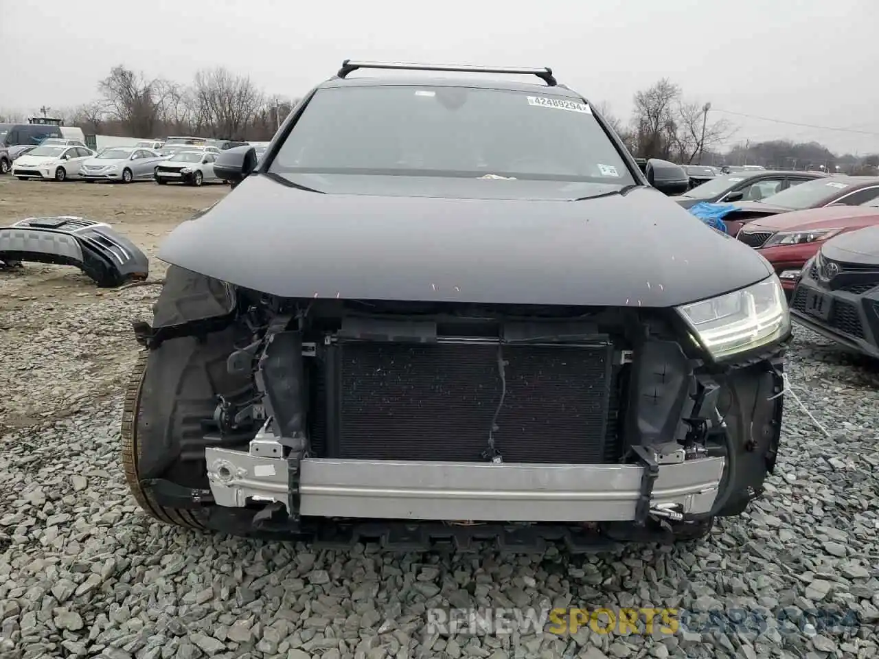 5 Photograph of a damaged car WA1LHAF72KD043356 AUDI Q7 2019