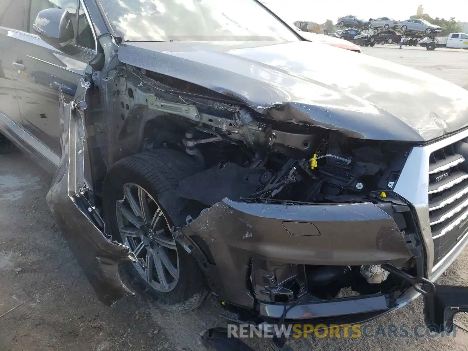 9 Photograph of a damaged car WA1LHAF72KD044832 AUDI Q7 2019