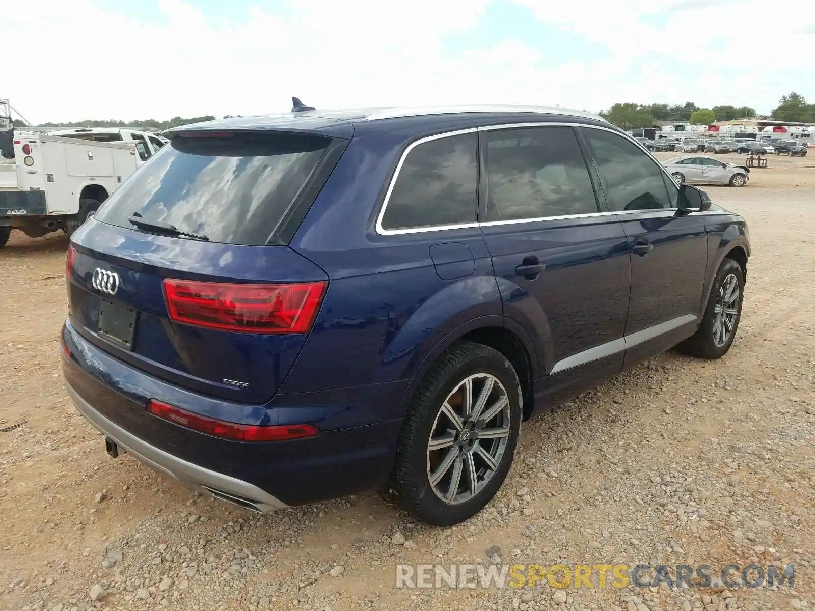 4 Фотография поврежденного автомобиля WA1LHAF72KD048816 AUDI Q7 2019