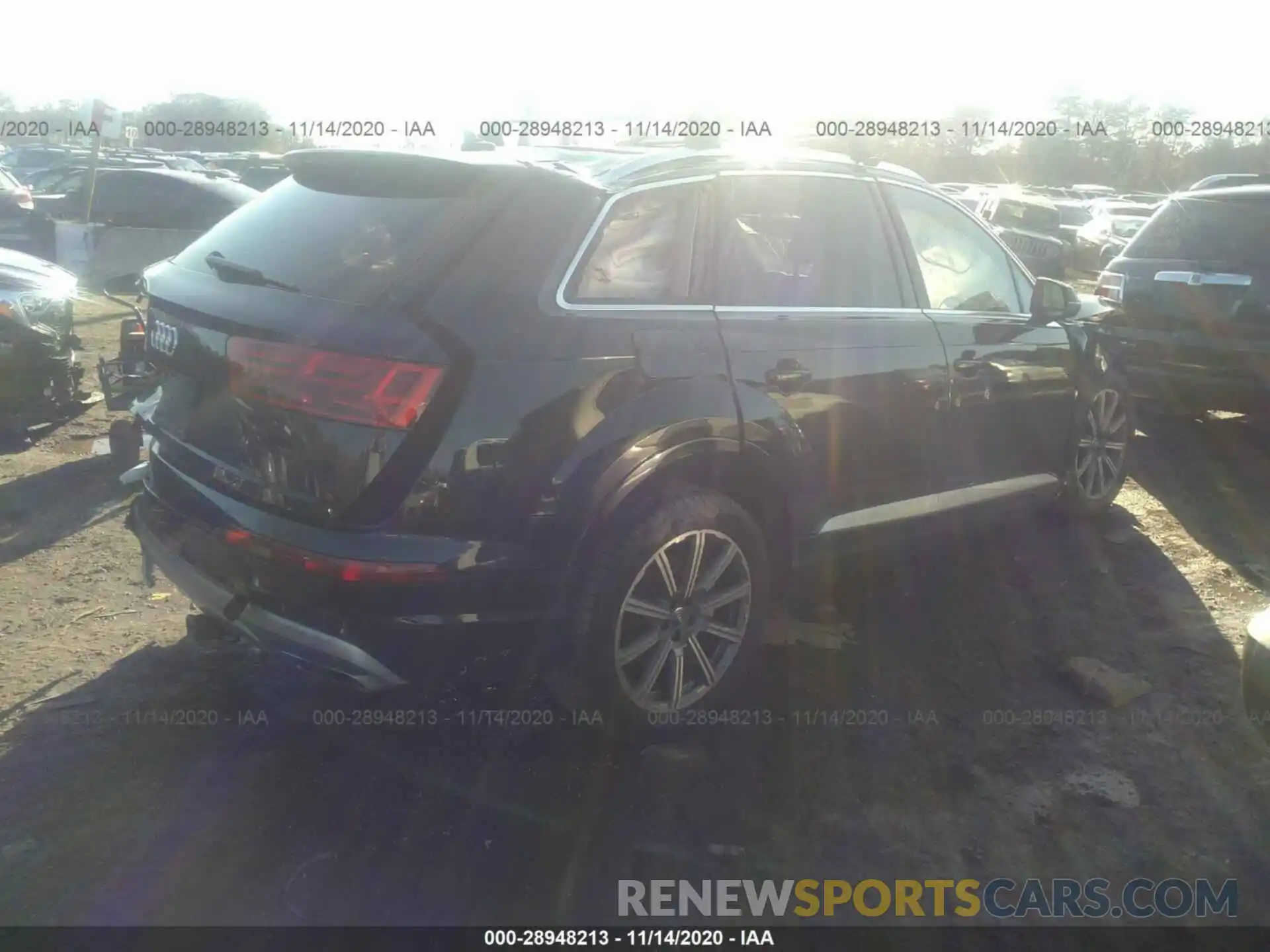 4 Photograph of a damaged car WA1LHAF73KD014724 AUDI Q7 2019