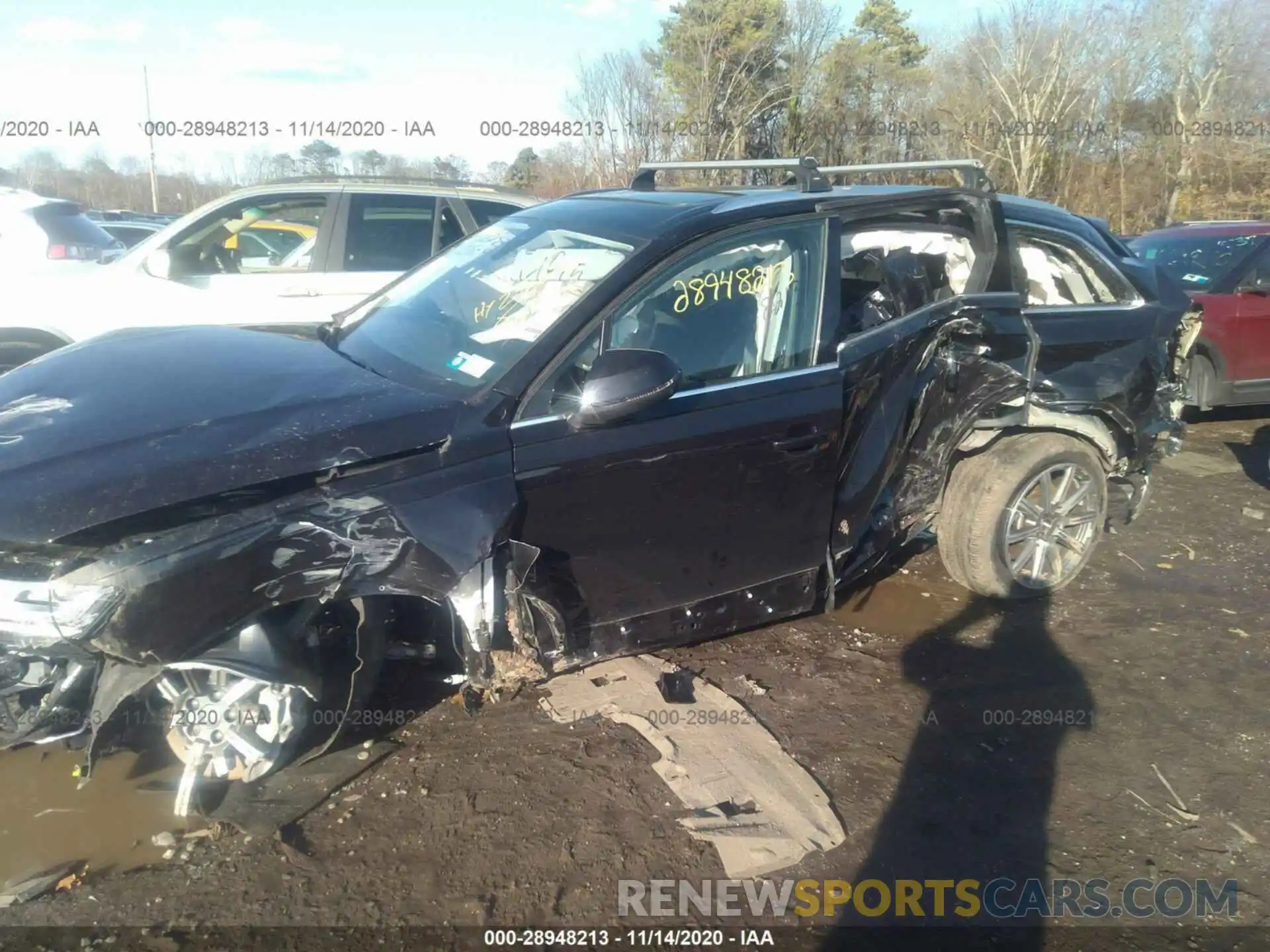 6 Photograph of a damaged car WA1LHAF73KD014724 AUDI Q7 2019