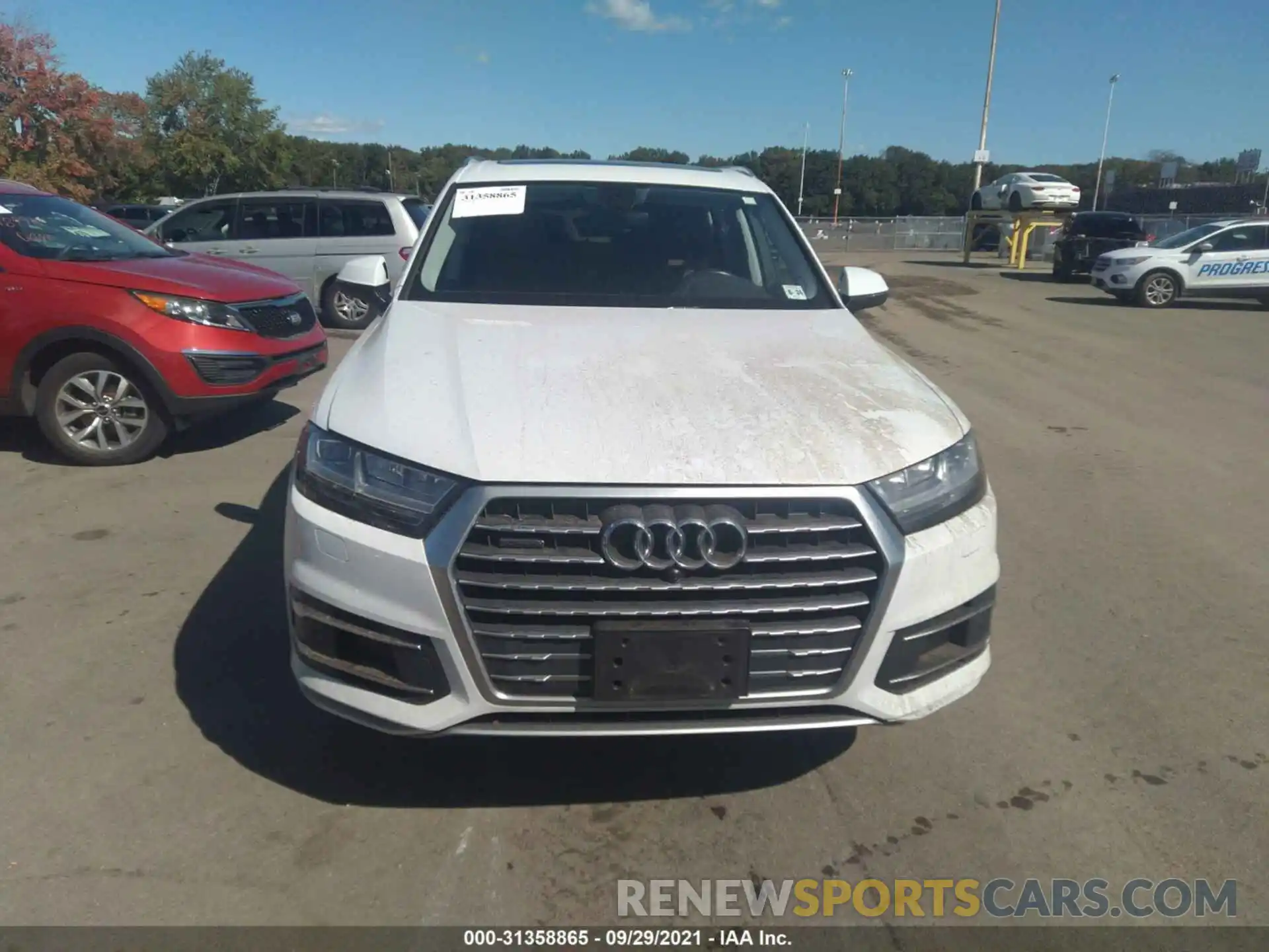 6 Фотография поврежденного автомобиля WA1LHAF73KD015937 AUDI Q7 2019