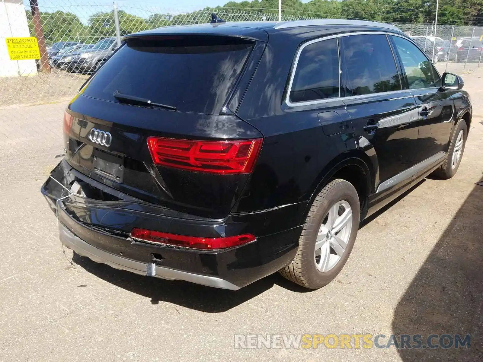 4 Photograph of a damaged car WA1LHAF73KD020118 AUDI Q7 2019