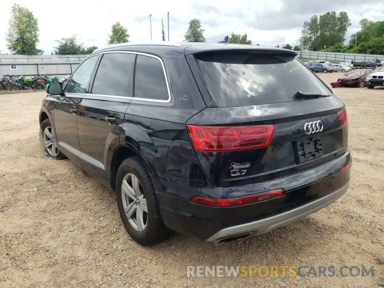 3 Фотография поврежденного автомобиля WA1LHAF73KD020345 AUDI Q7 2019