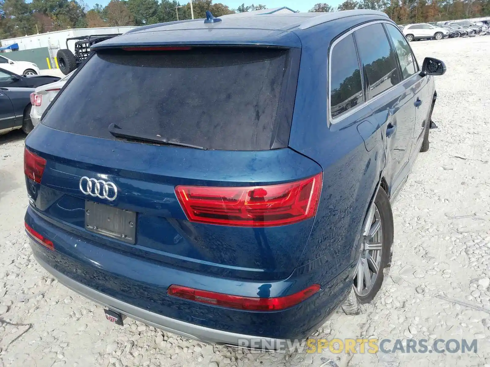 4 Photograph of a damaged car WA1LHAF73KD022192 AUDI Q7 2019