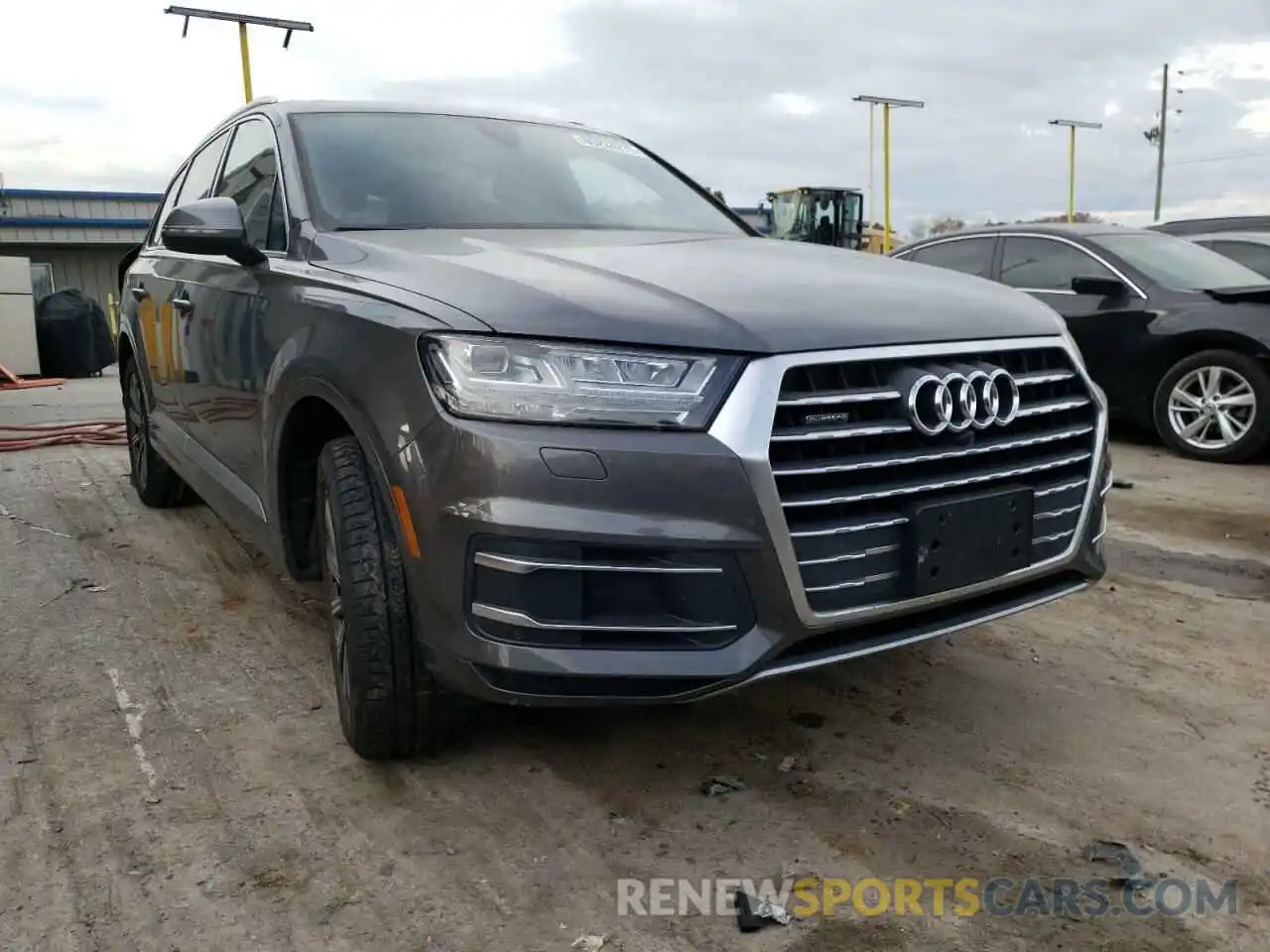 1 Фотография поврежденного автомобиля WA1LHAF73KD023245 AUDI Q7 2019