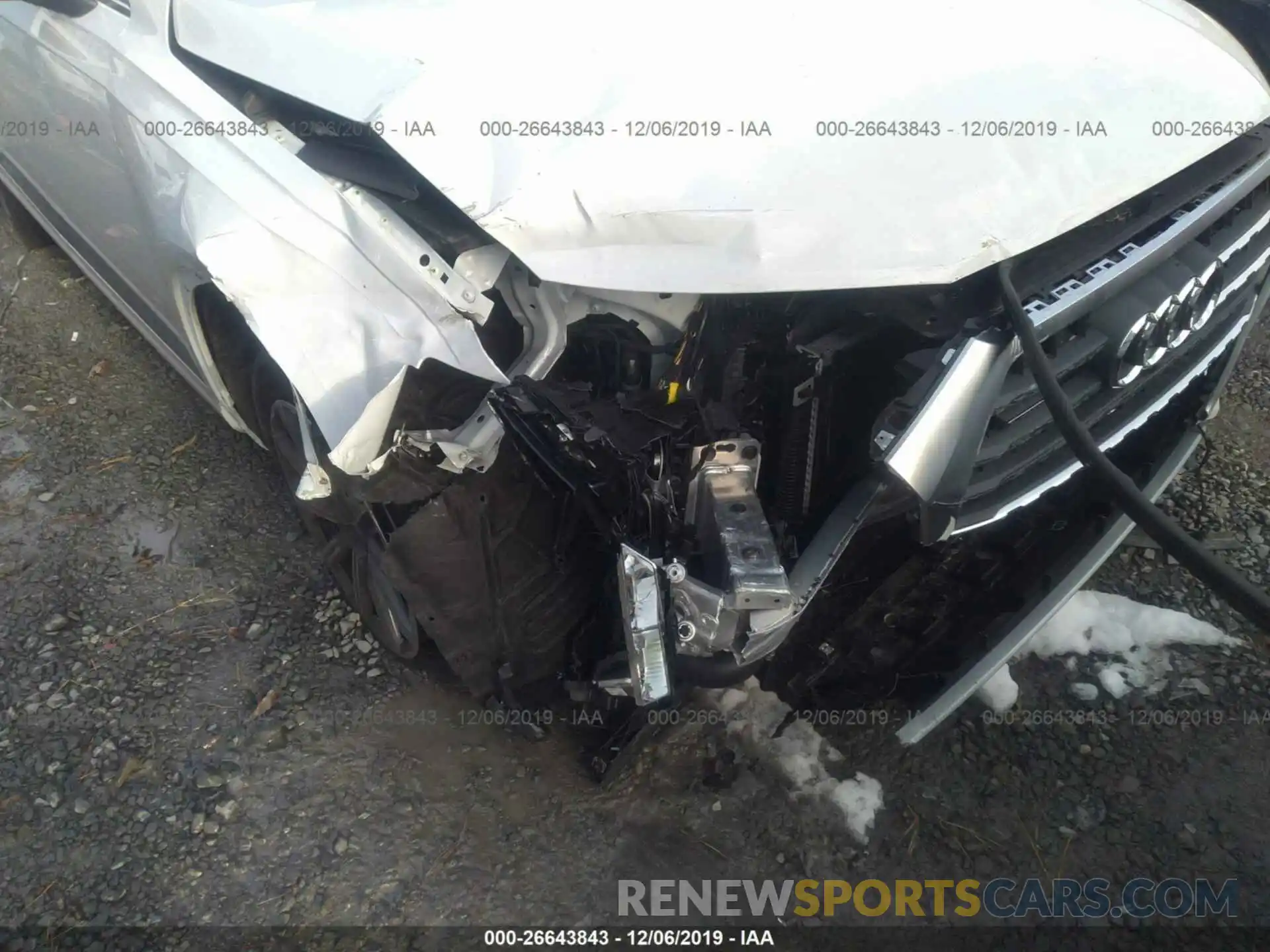 6 Photograph of a damaged car WA1LHAF73KD036917 AUDI Q7 2019