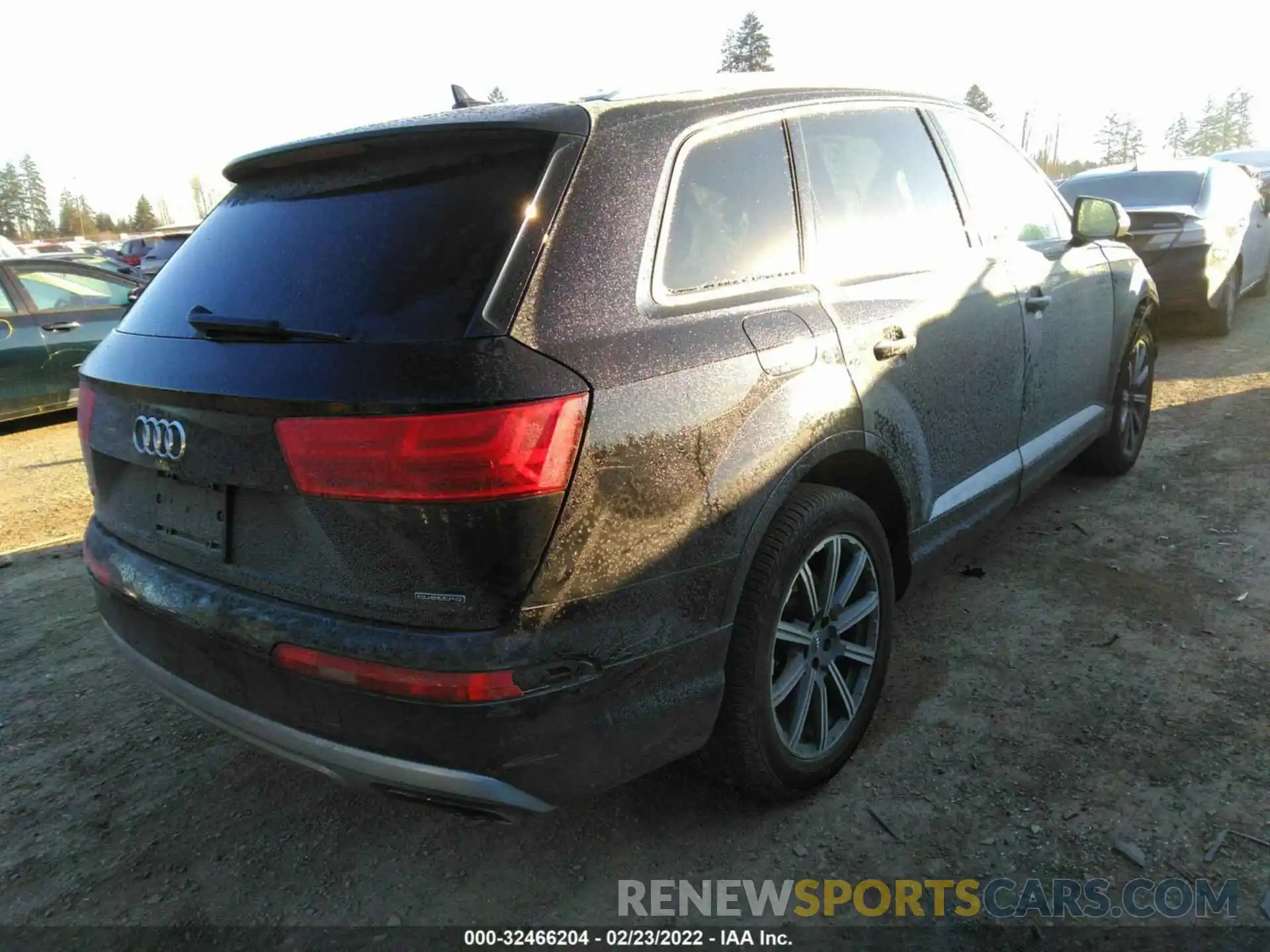 4 Фотография поврежденного автомобиля WA1LHAF73KD037985 AUDI Q7 2019