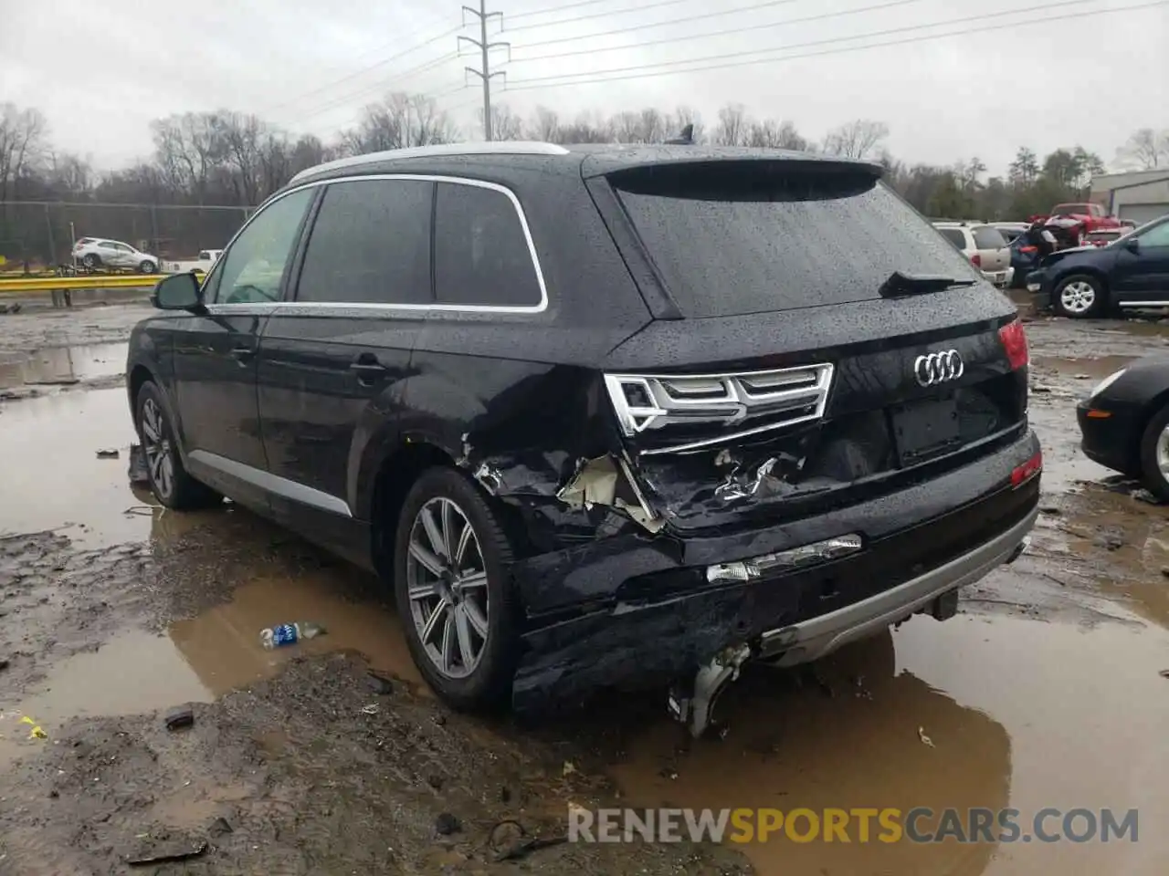 3 Photograph of a damaged car WA1LHAF73KD039798 AUDI Q7 2019