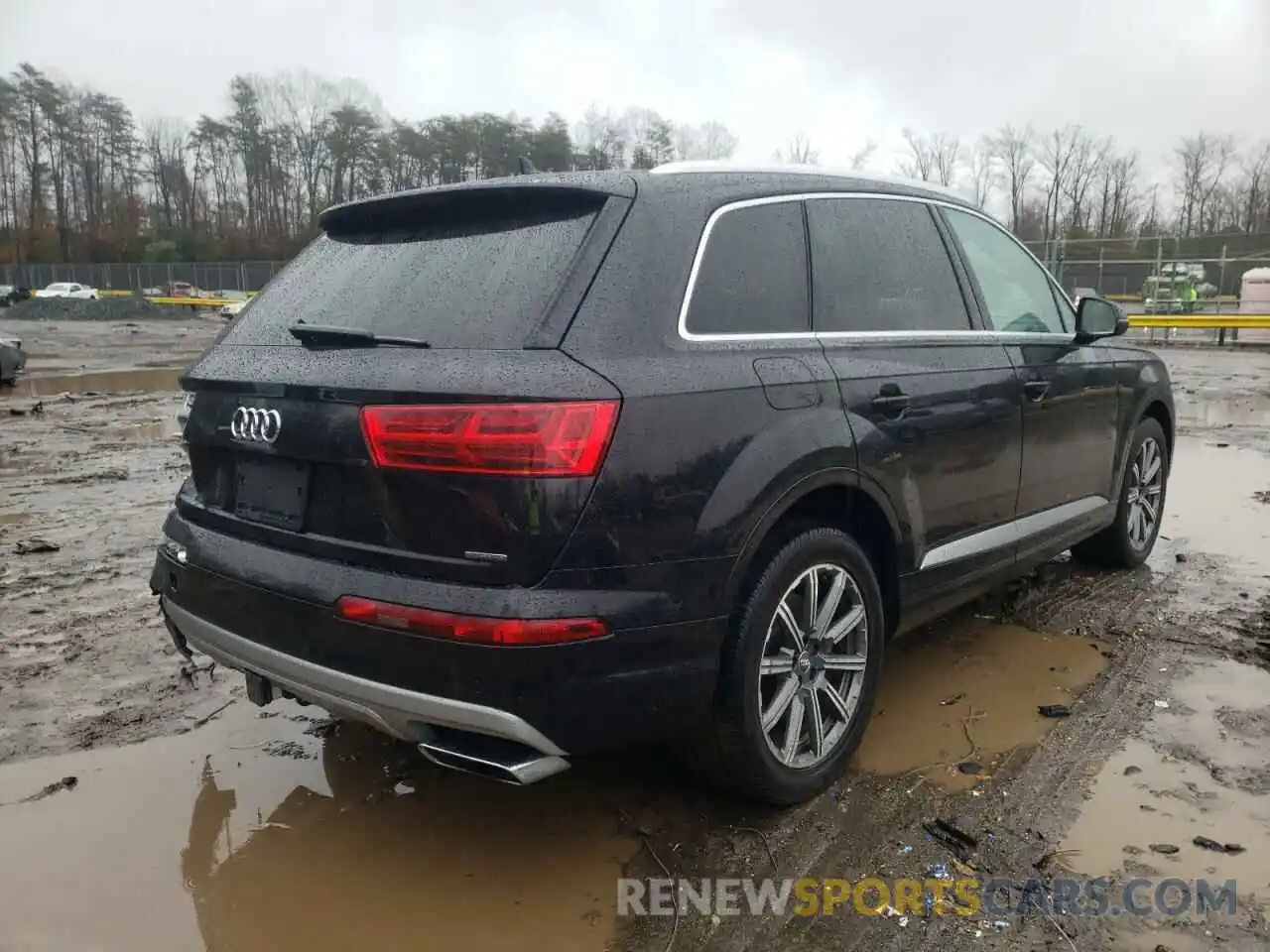 4 Фотография поврежденного автомобиля WA1LHAF73KD039798 AUDI Q7 2019