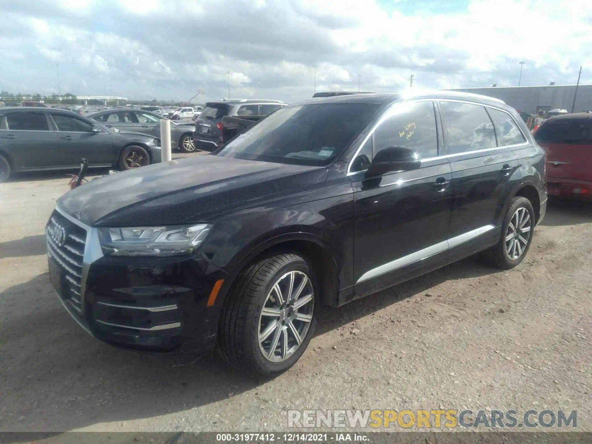 2 Photograph of a damaged car WA1LHAF74KD021066 AUDI Q7 2019