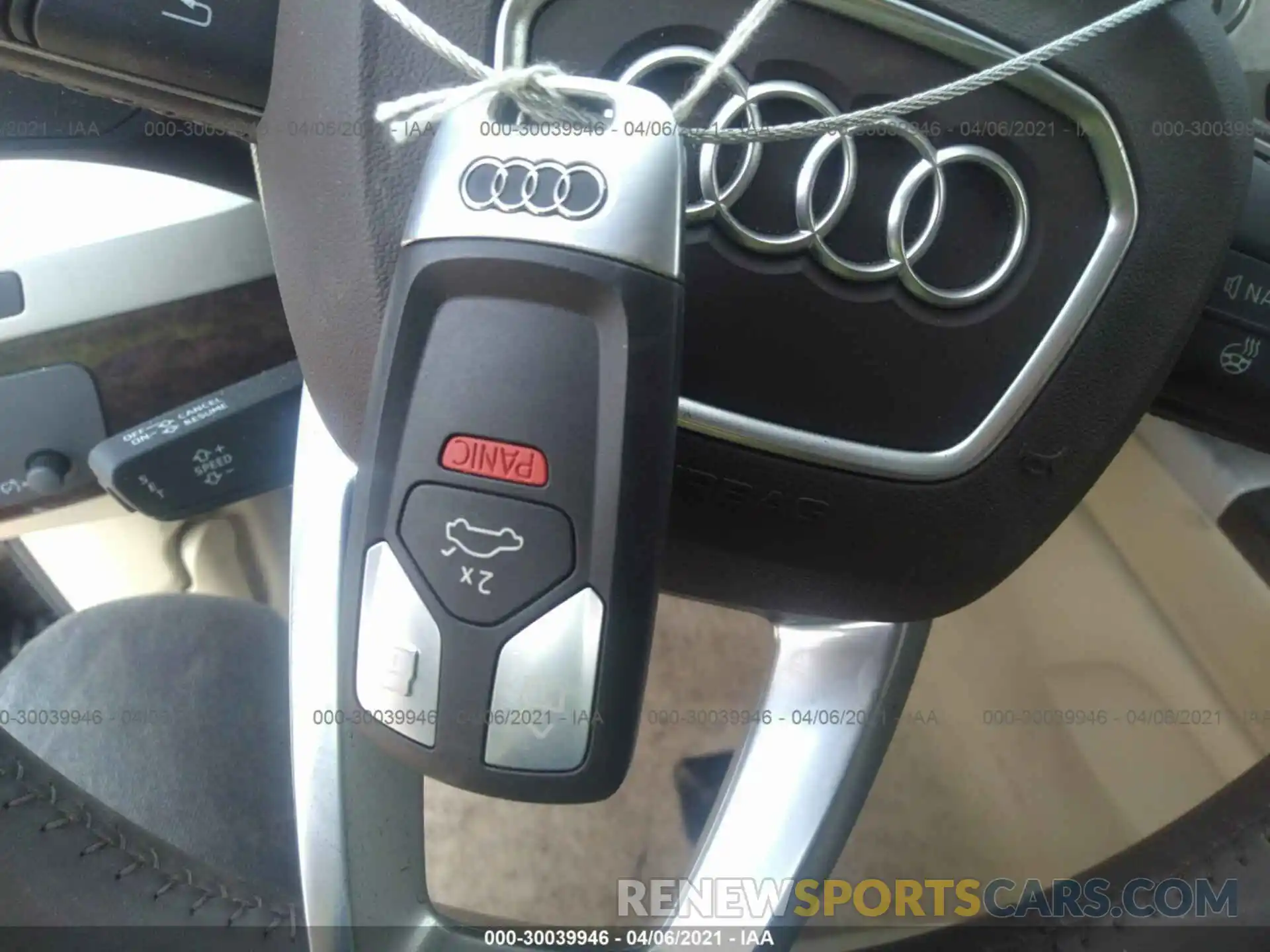 11 Фотография поврежденного автомобиля WA1LHAF74KD024579 AUDI Q7 2019