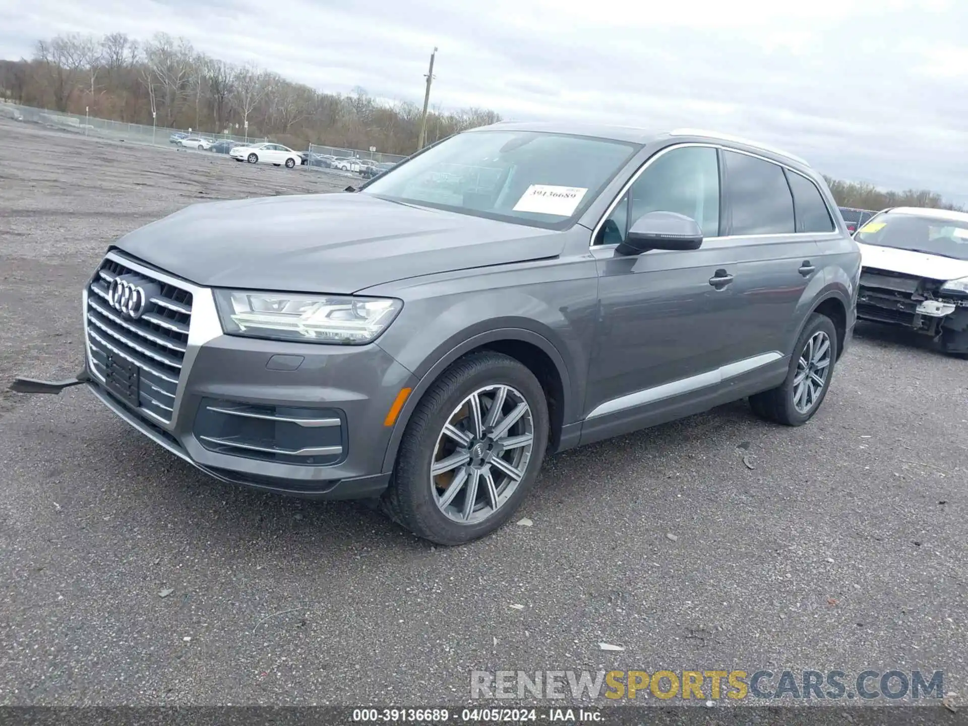 2 Photograph of a damaged car WA1LHAF74KD027479 AUDI Q7 2019