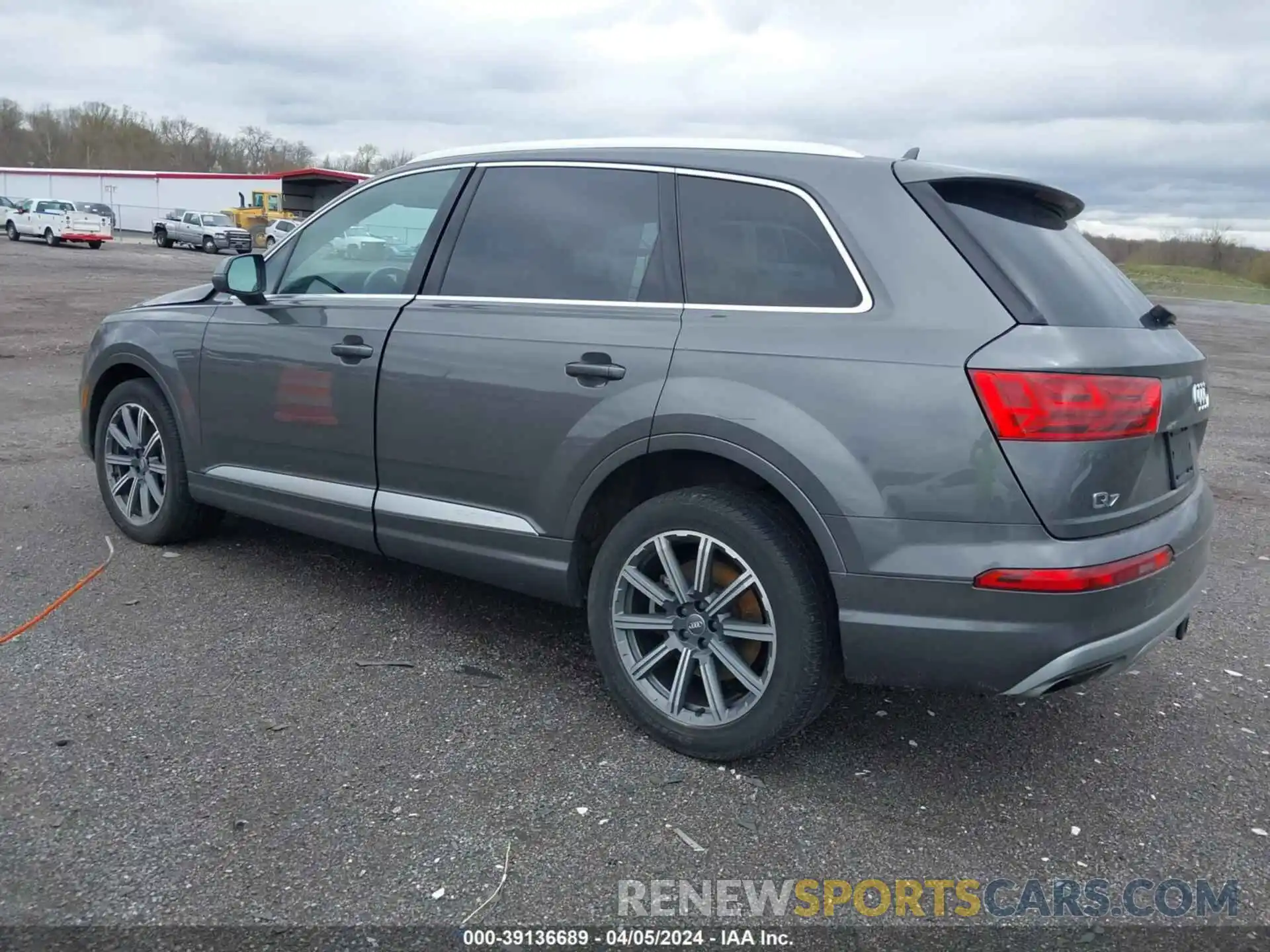 3 Photograph of a damaged car WA1LHAF74KD027479 AUDI Q7 2019