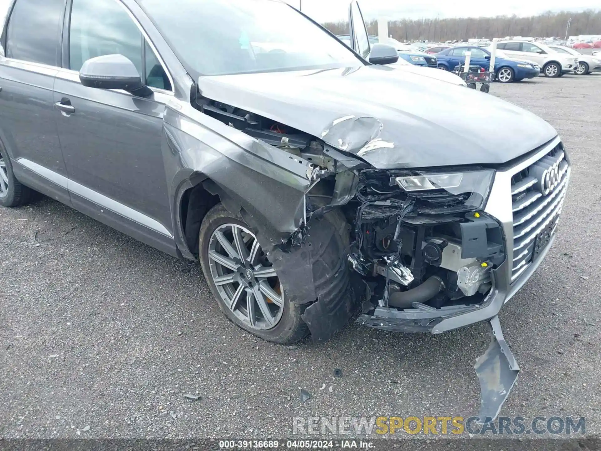 6 Photograph of a damaged car WA1LHAF74KD027479 AUDI Q7 2019