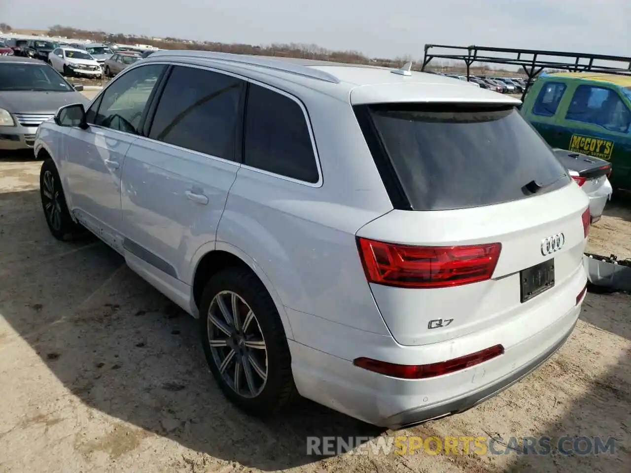 3 Фотография поврежденного автомобиля WA1LHAF74KD030060 AUDI Q7 2019