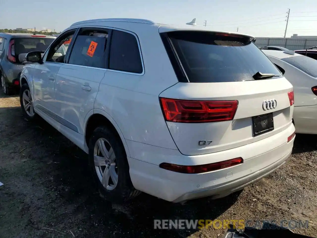 3 Photograph of a damaged car WA1LHAF74KD035128 AUDI Q7 2019