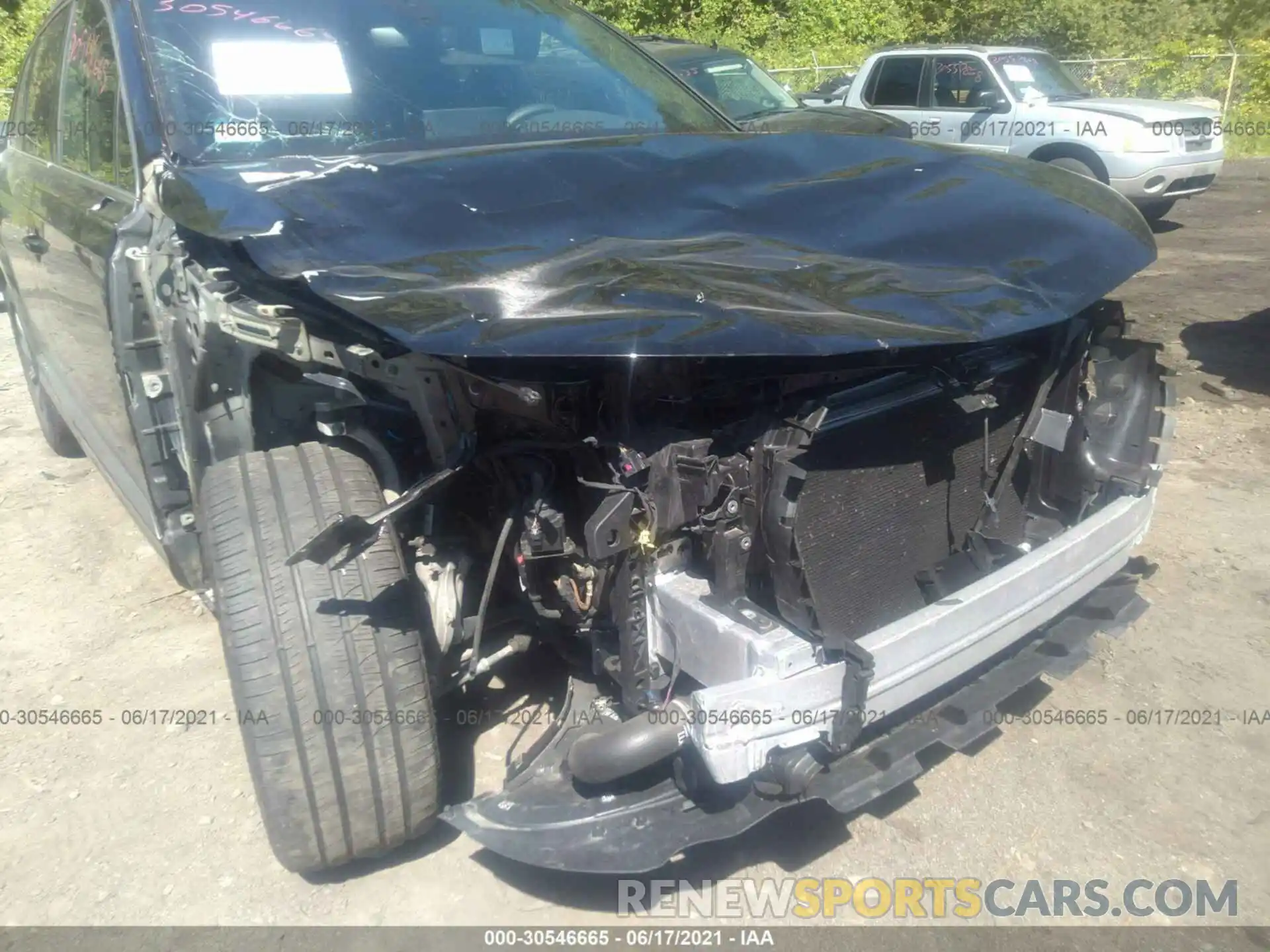 6 Photograph of a damaged car WA1LHAF74KD037574 AUDI Q7 2019