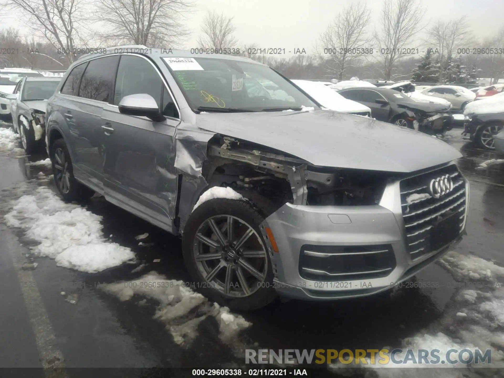 6 Фотография поврежденного автомобиля WA1LHAF74KD042712 AUDI Q7 2019