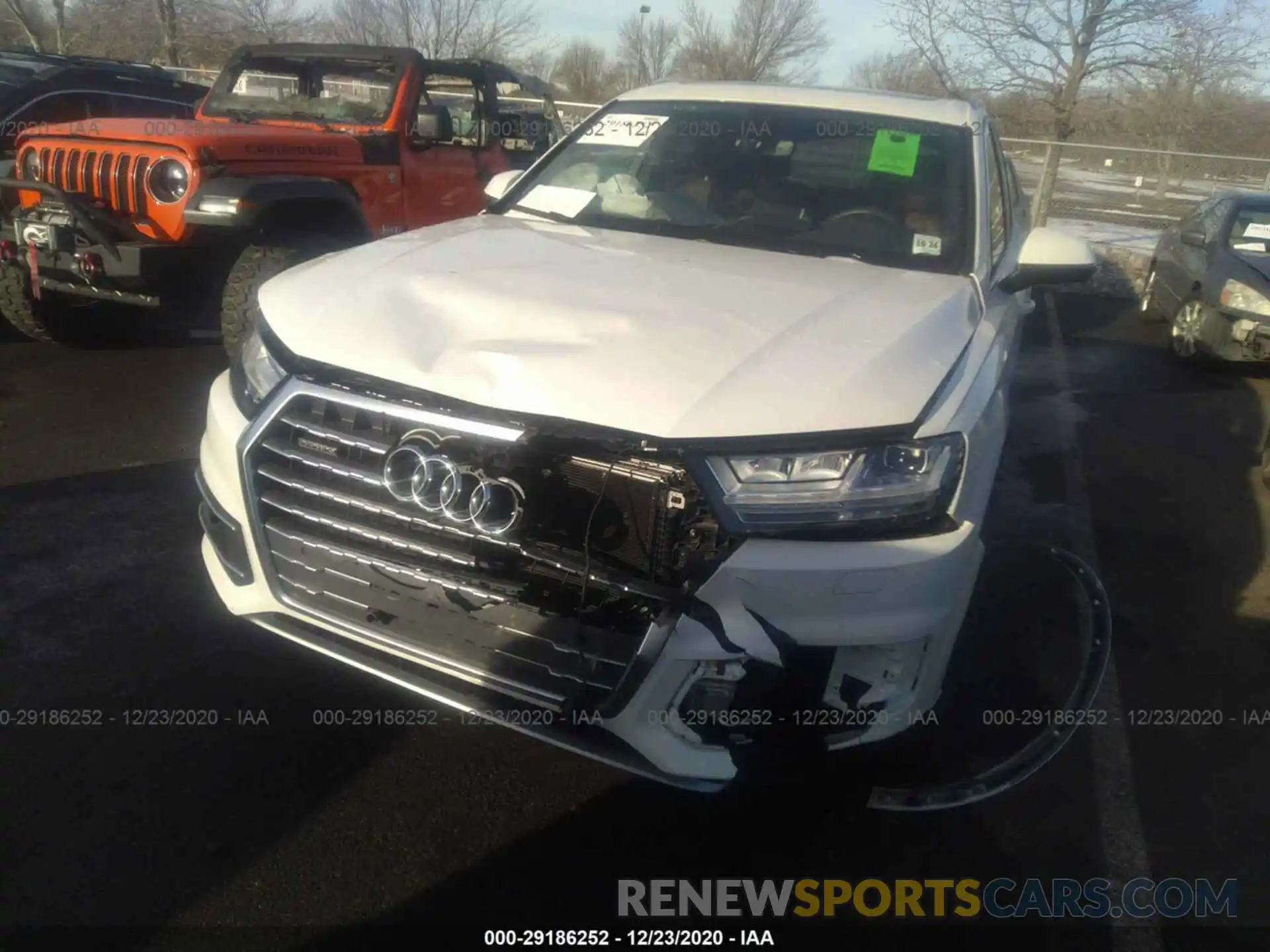 6 Фотография поврежденного автомобиля WA1LHAF74KD044864 AUDI Q7 2019