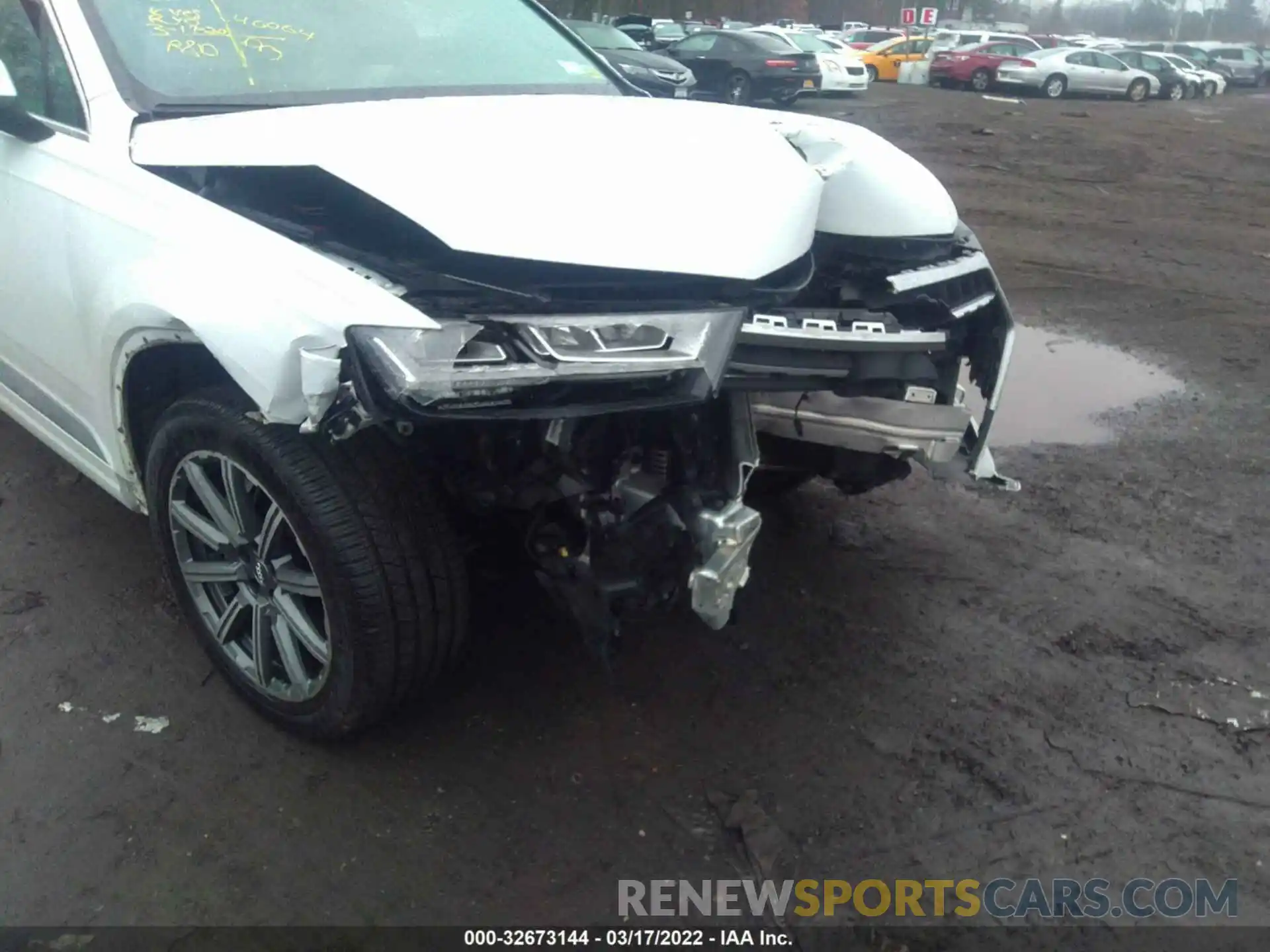 6 Photograph of a damaged car WA1LHAF74KD045657 AUDI Q7 2019